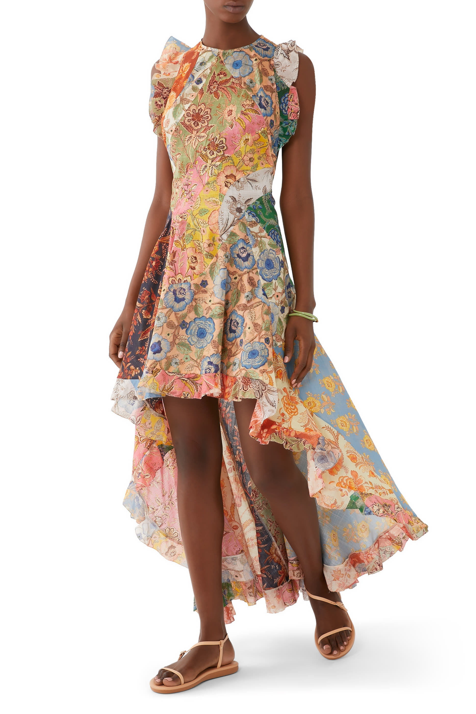 Junie Racer Back Midi Dress