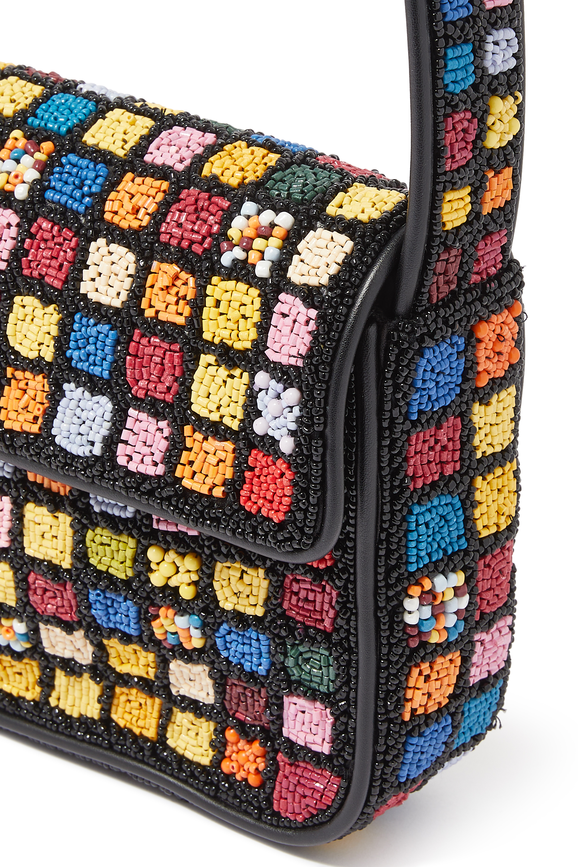 Tommy Dance Floor Beaded Bag