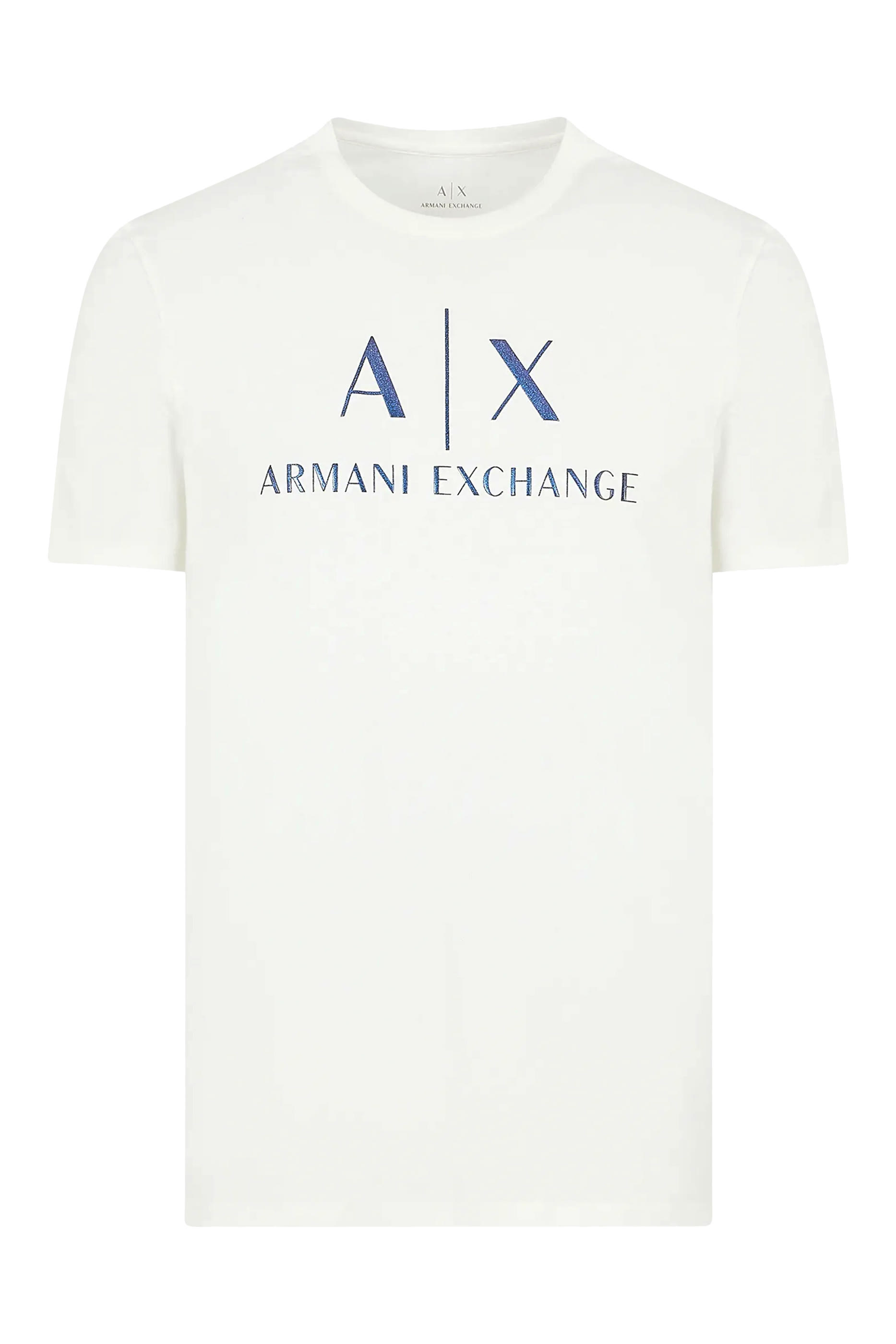 AX Logo Print T-Shirt