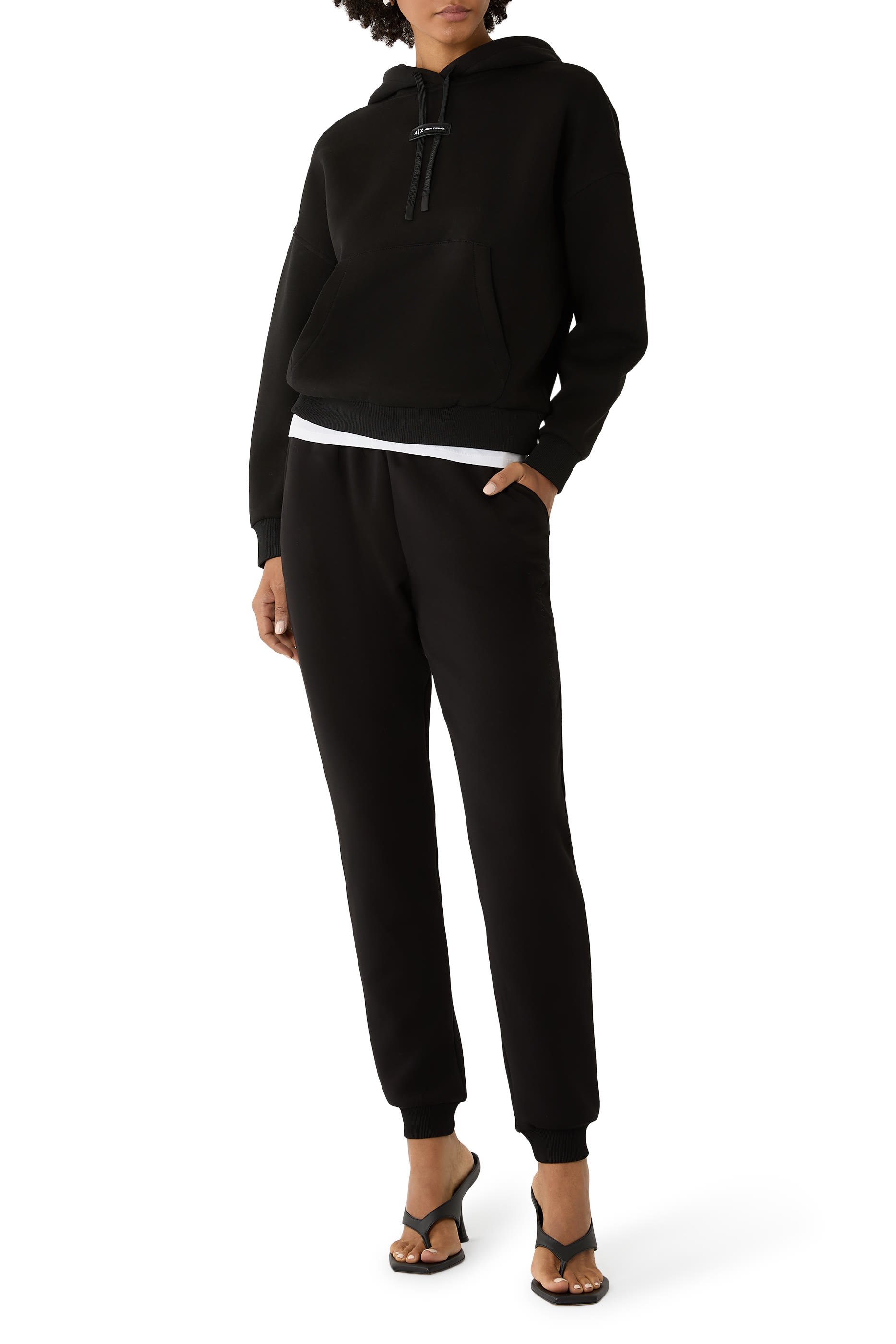 Hooded Logo Sweatshirt