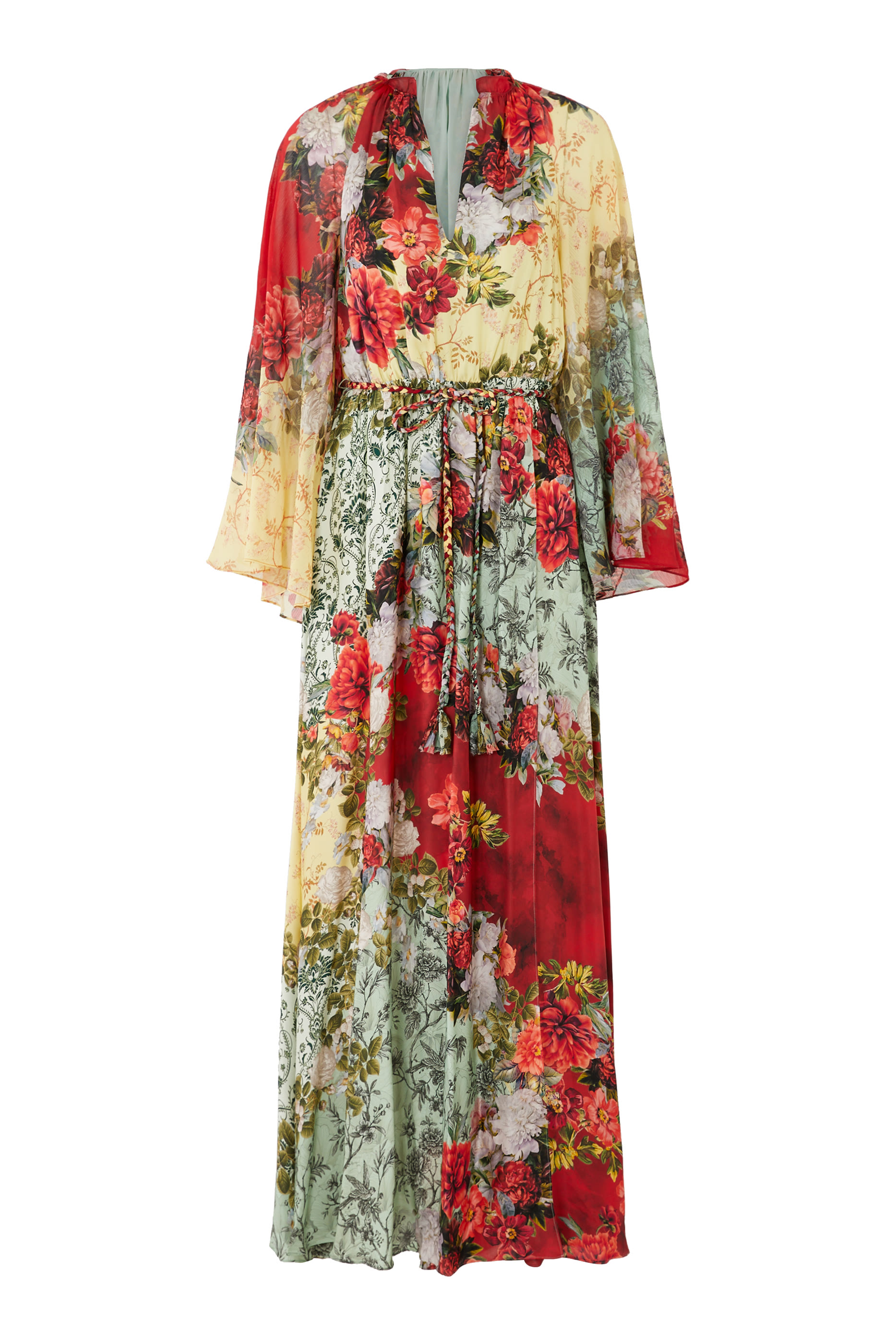 Malinda Maxi Dress with Slit