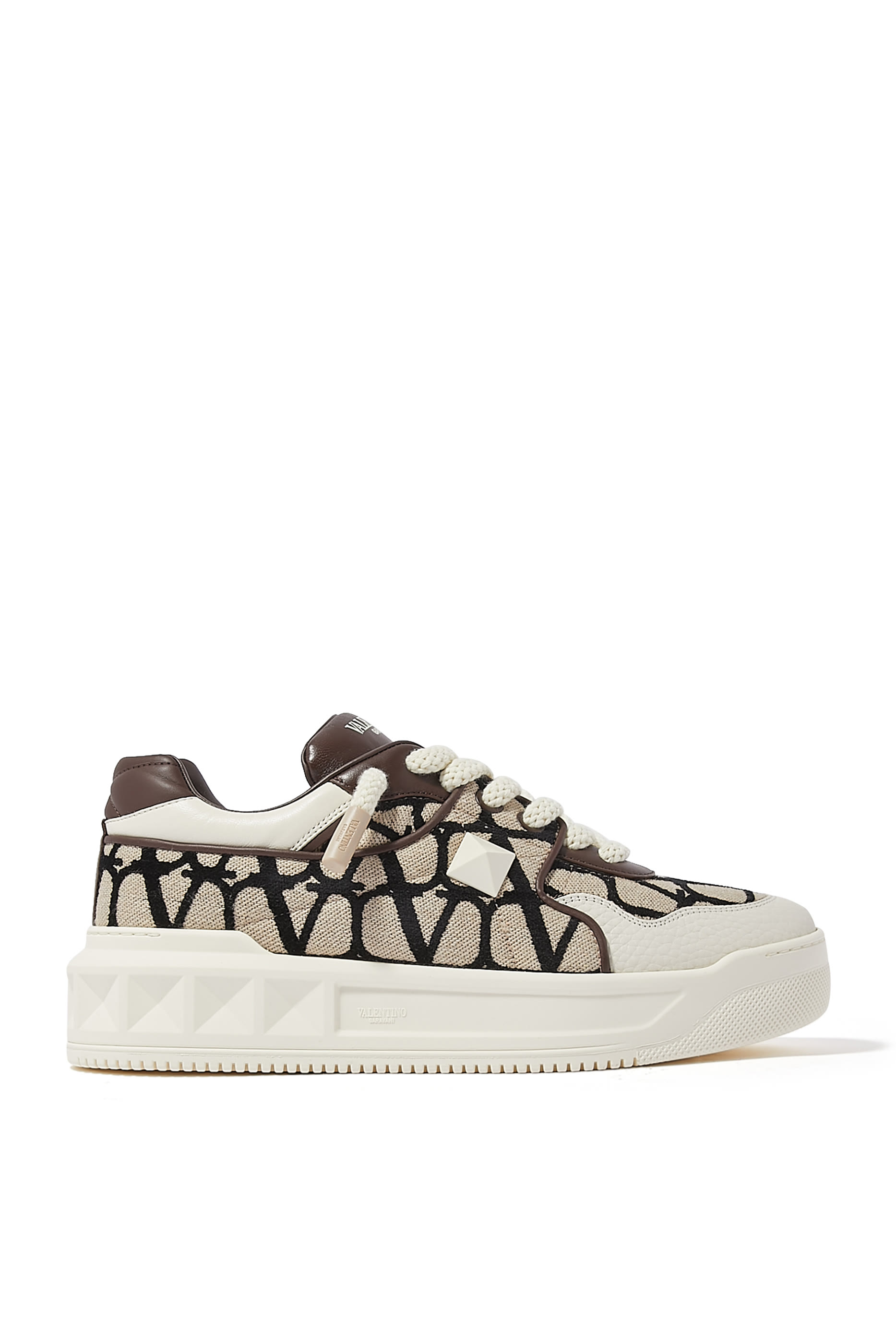 One Stud XL Low-Top Sneakers