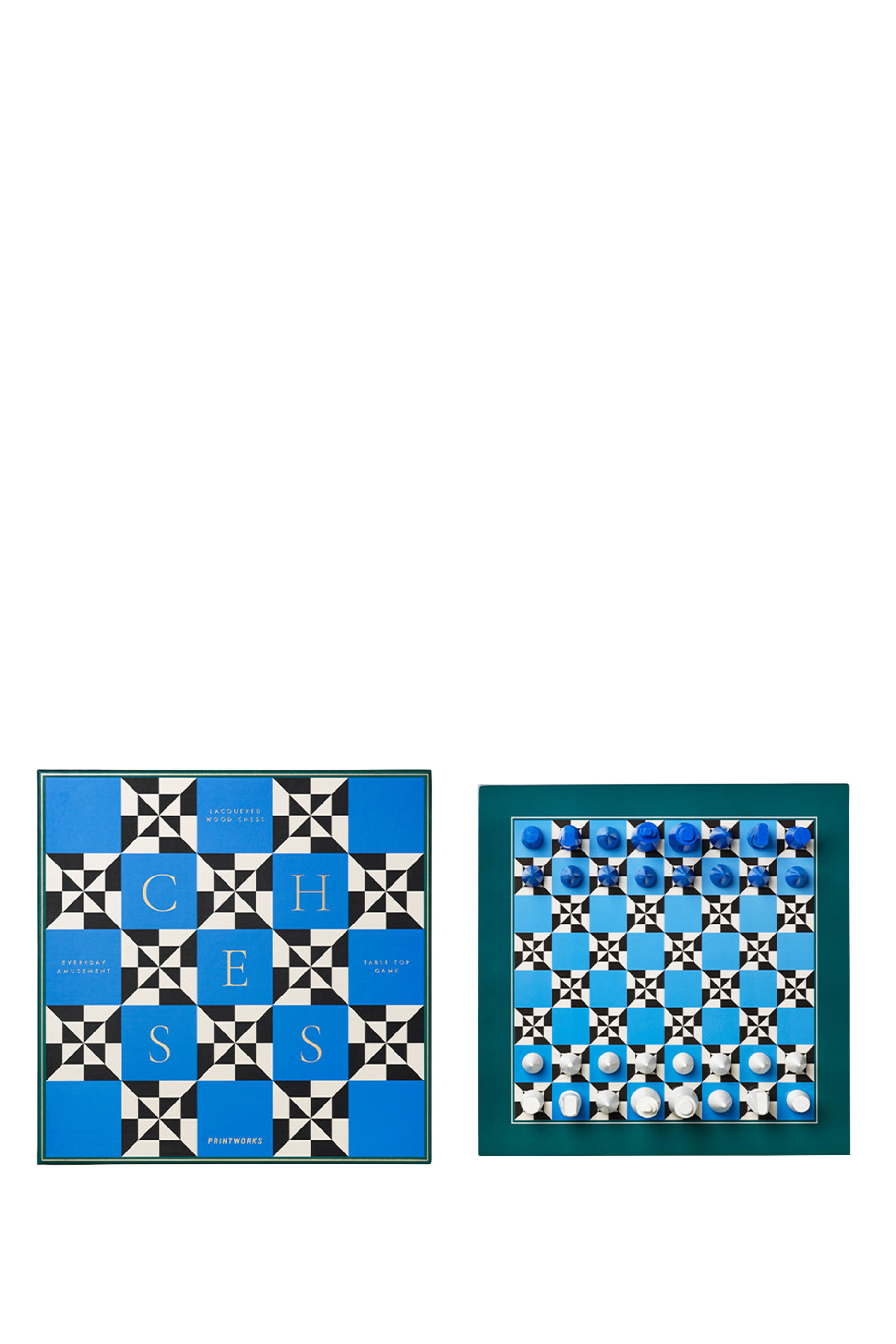 Lacquered Chess &ndash; Poseidon 