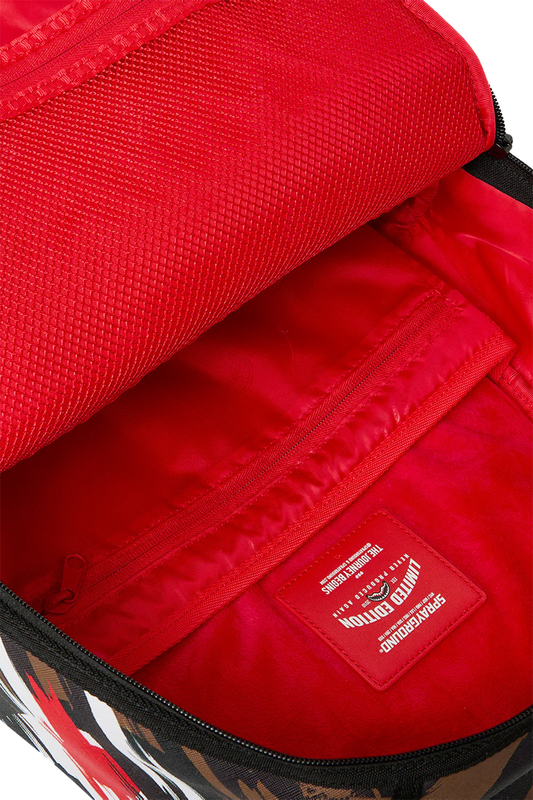 Kids  Smeared Grunge Backpack 