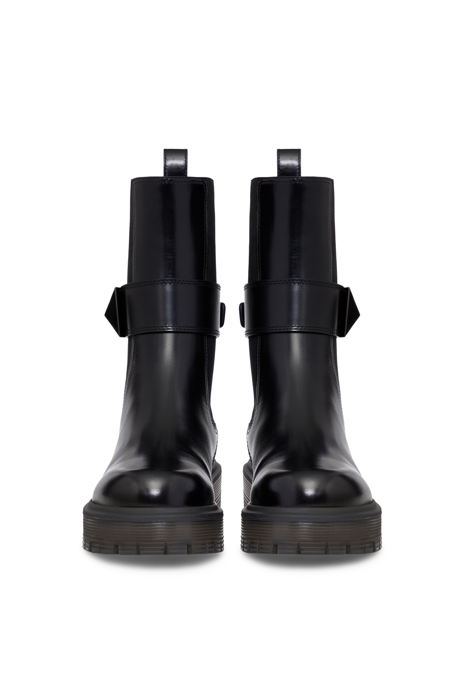 Valentino Garavani One Stud 45 Calfskin Boots