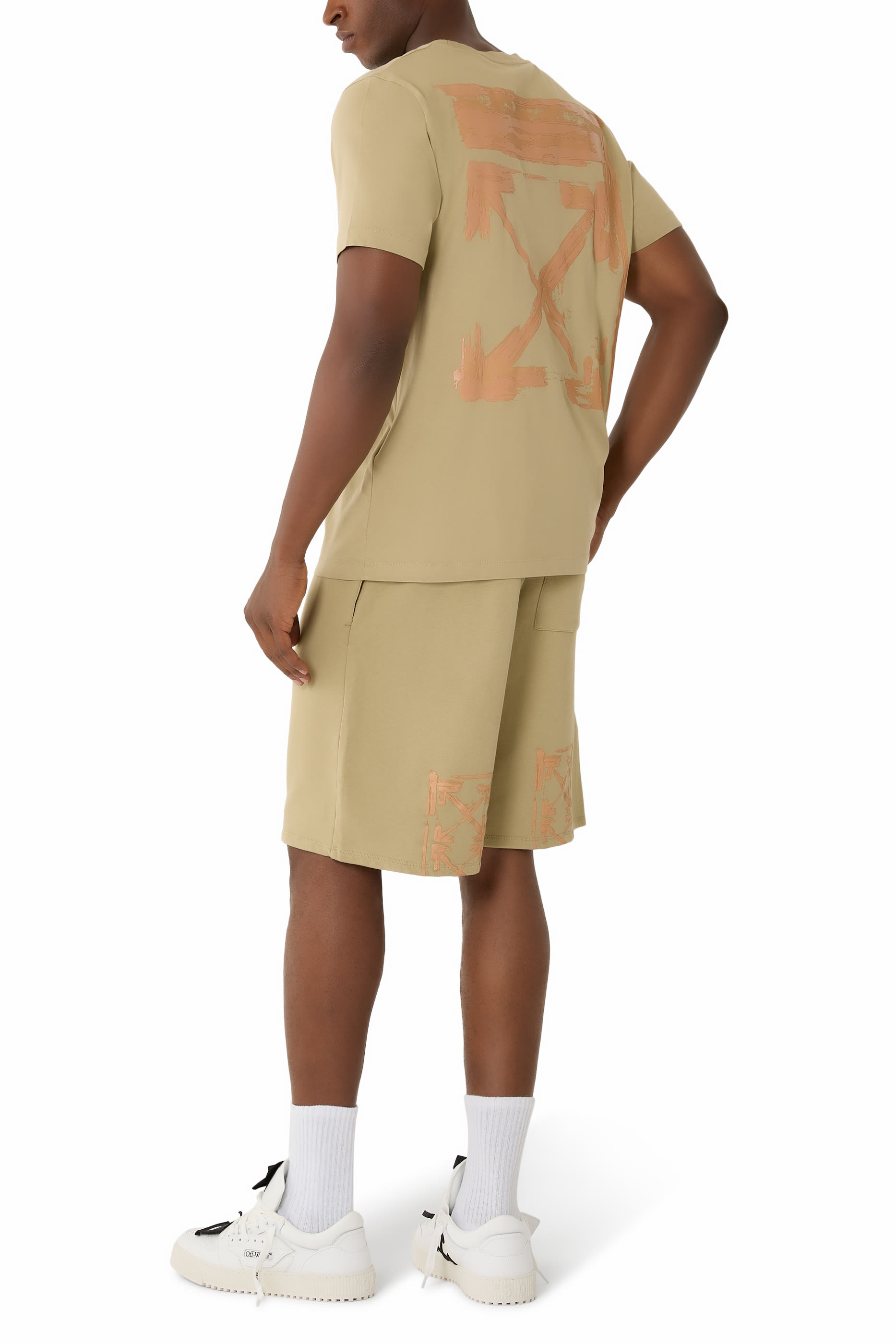 Ink Arrow Slim Logo T-Shirt 