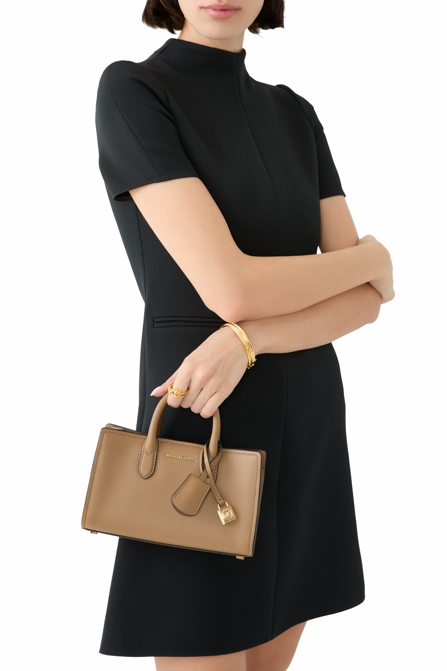 Scarlett Extra-Small Leather Crossbody Bag