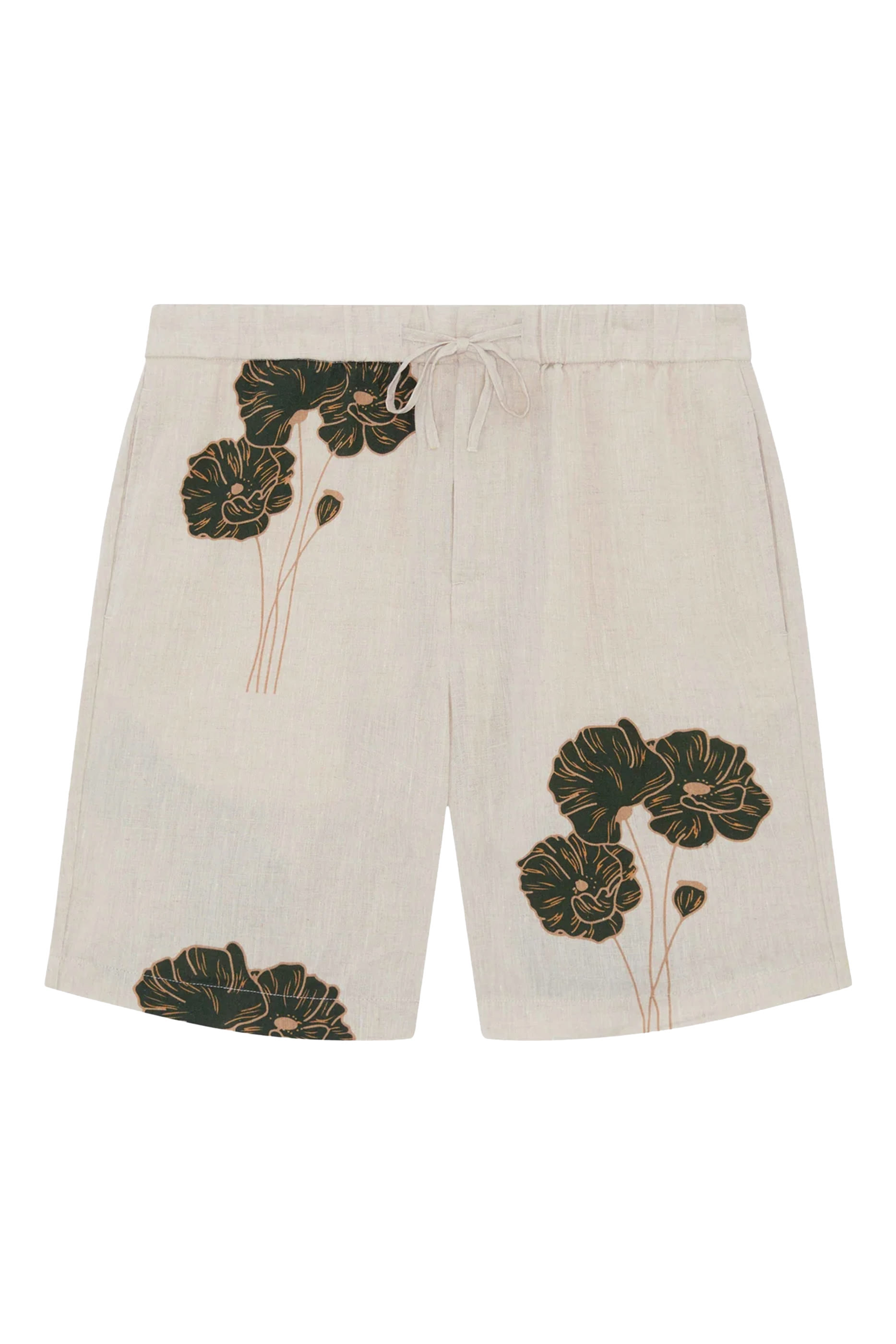 Felipe Linen Shorts