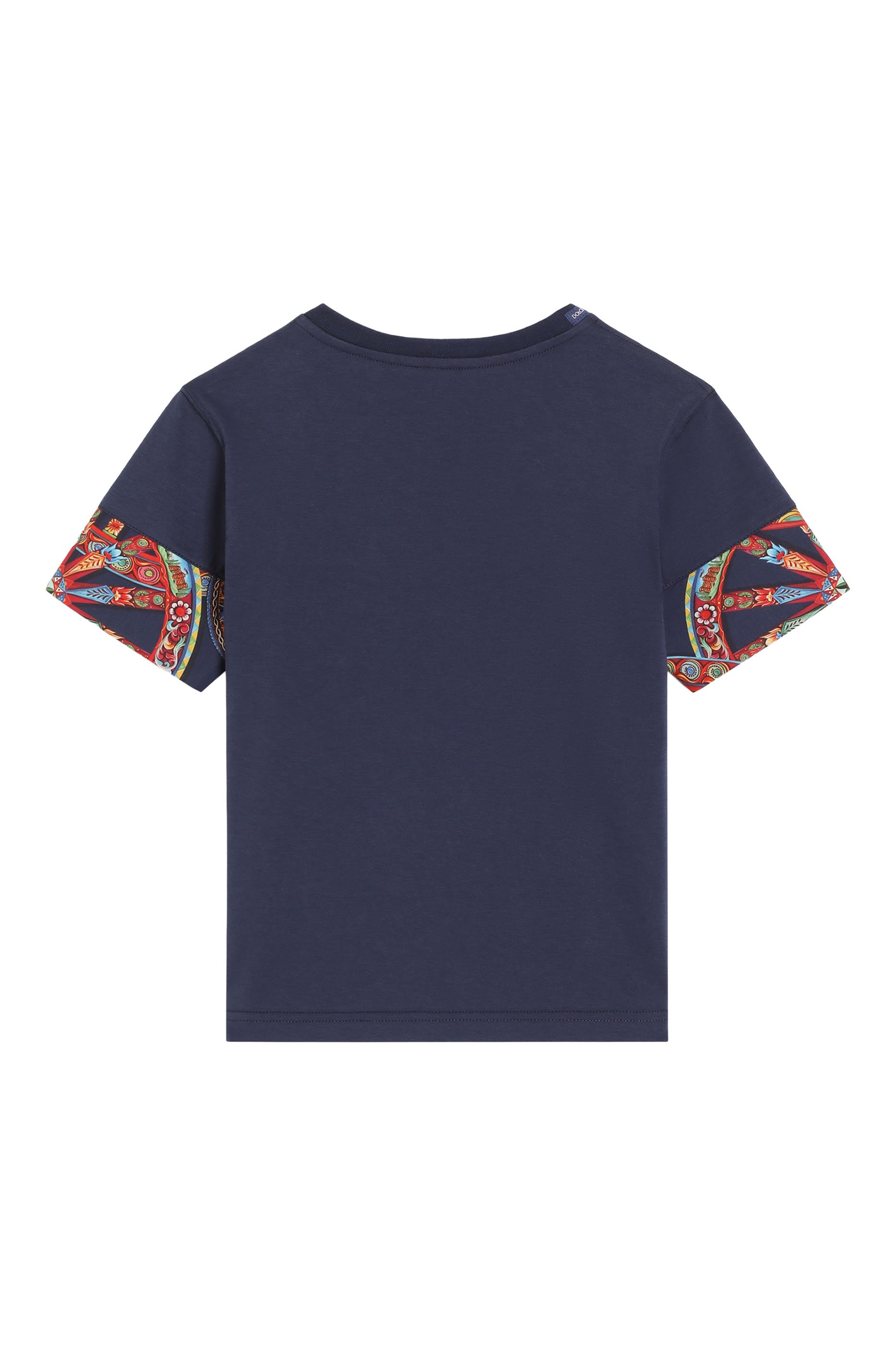 Kids Carretto-Print T-Shirt