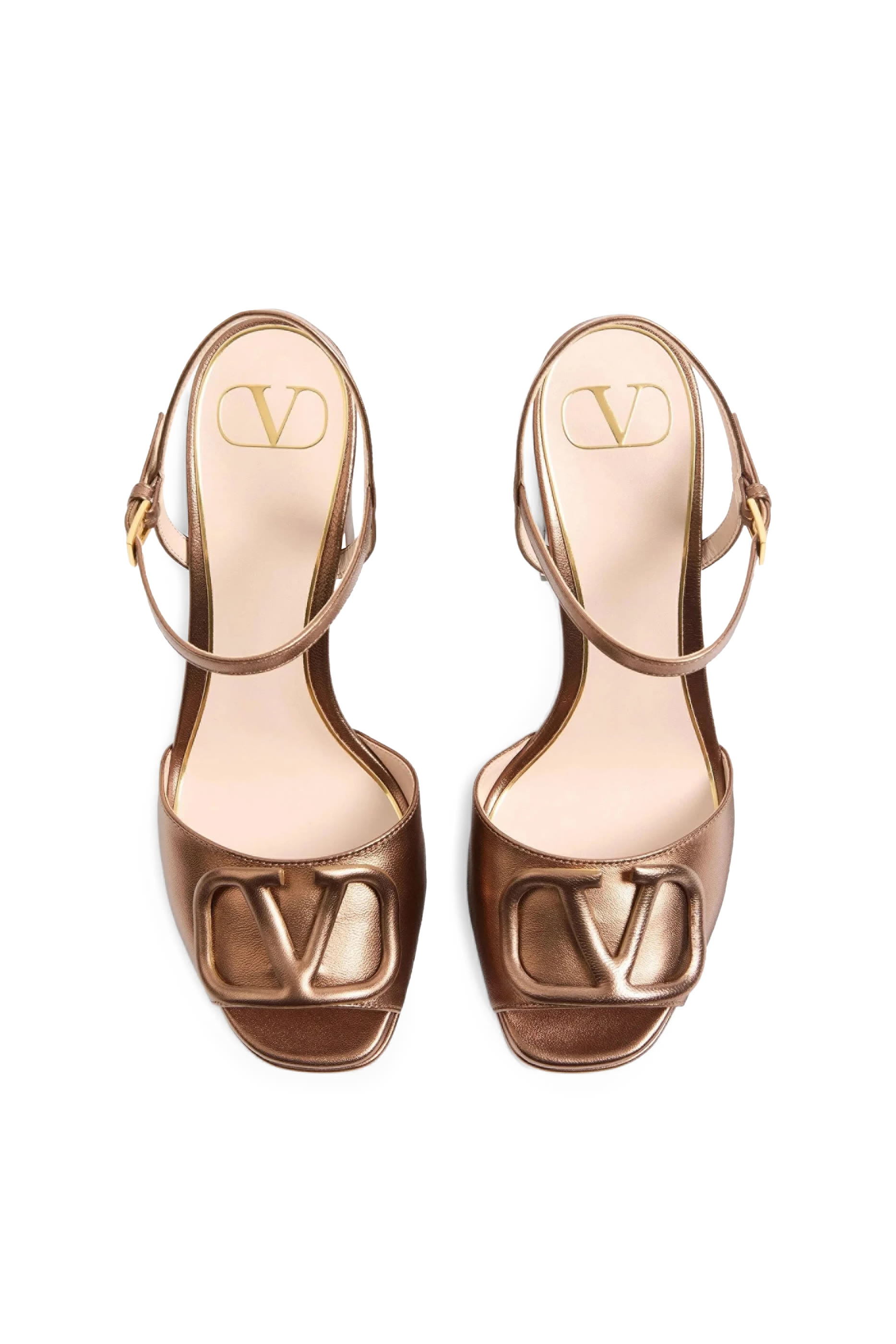 VLogo Signature 115 Platform Sandals