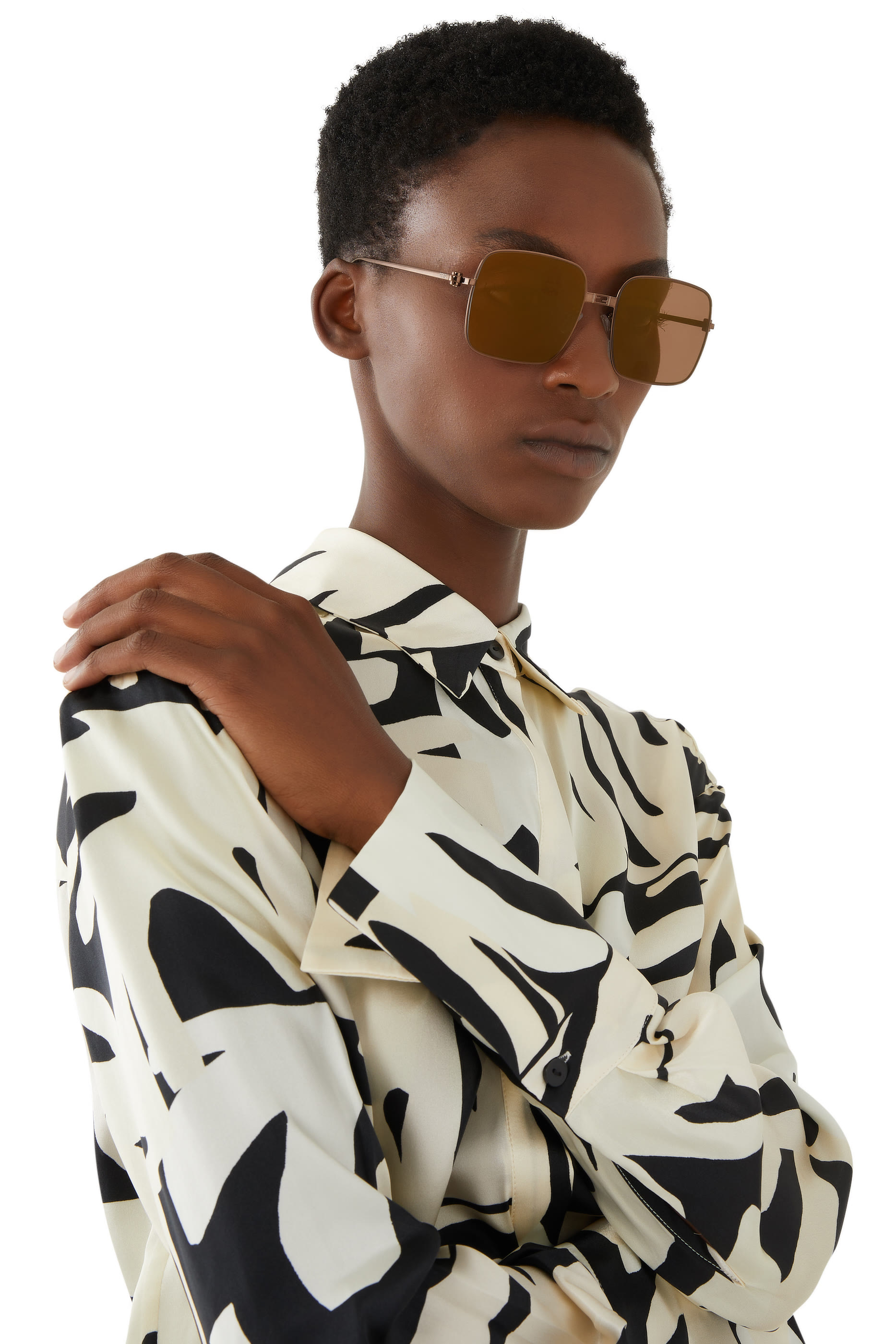 Square Frame Sunglasses