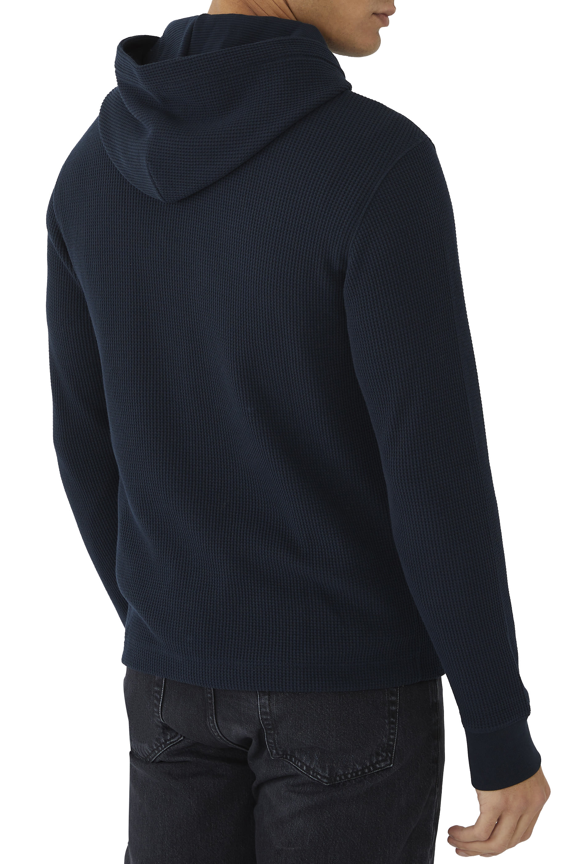 Mattis Waffle Knit Hoodie