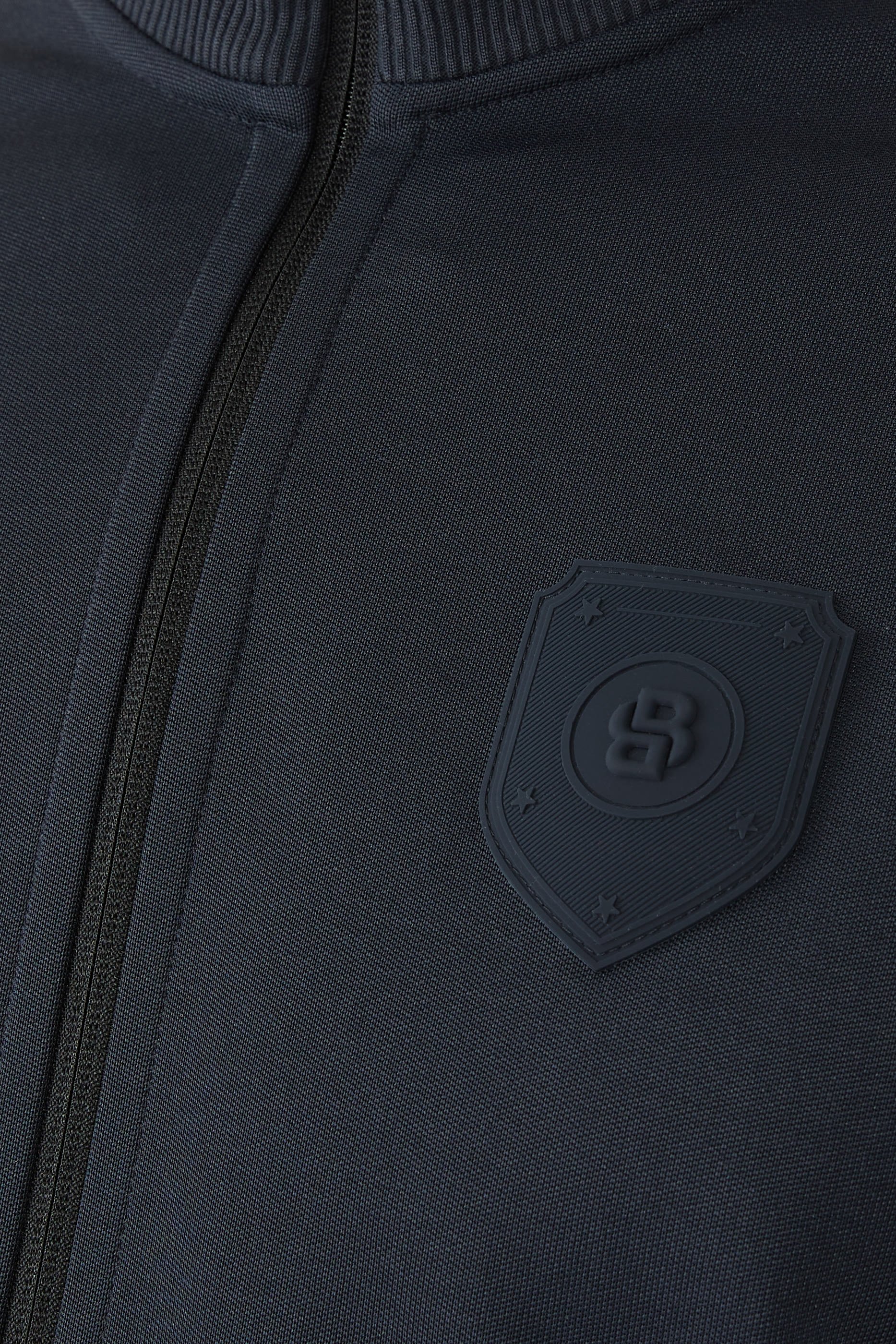 Lux Skarley Crest-Logo Sweatshirt