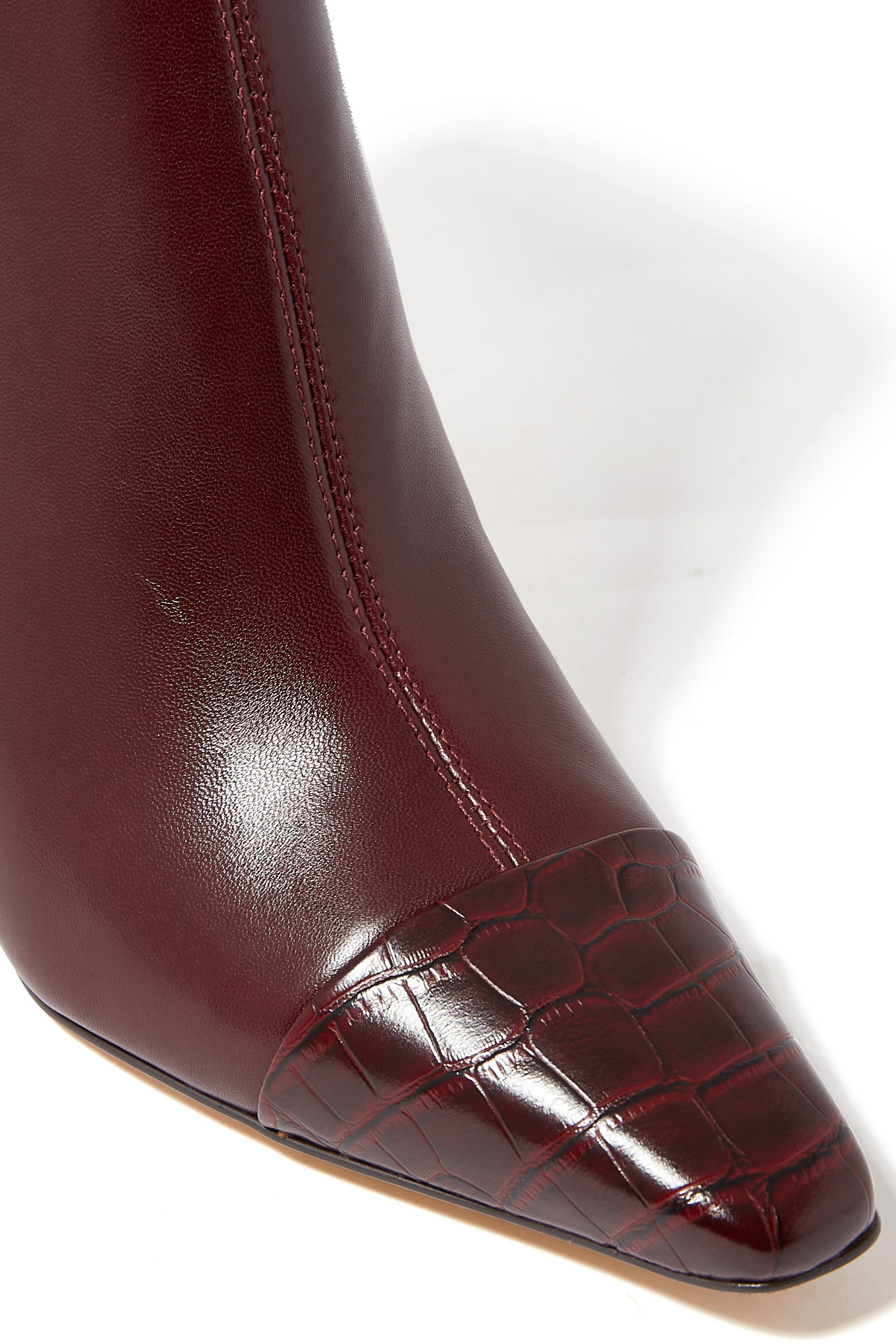 Saige 70 Cap Toe Ankle Booties