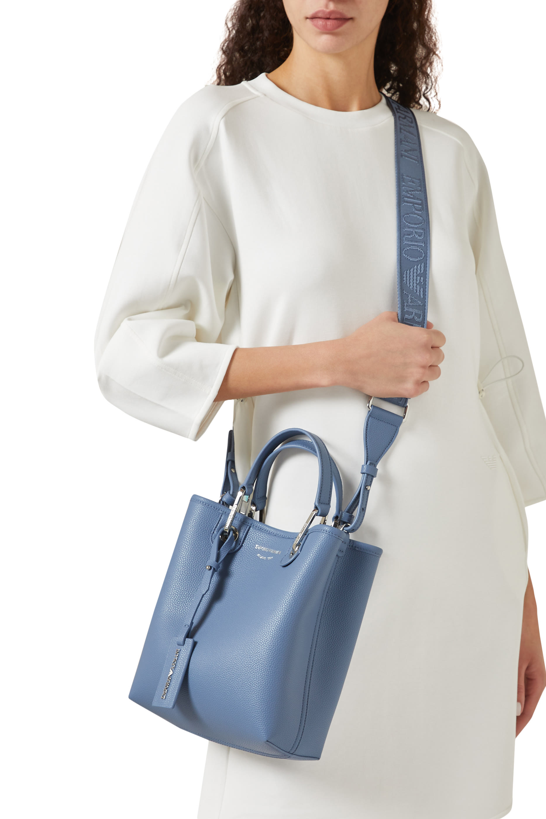 MyEA Deer-Print Tote Bag