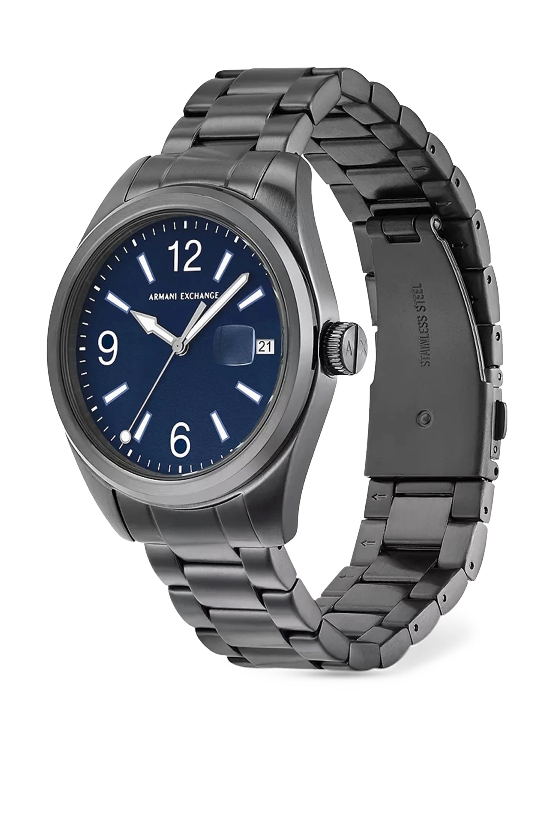 Gun-Metal 41mm Watch