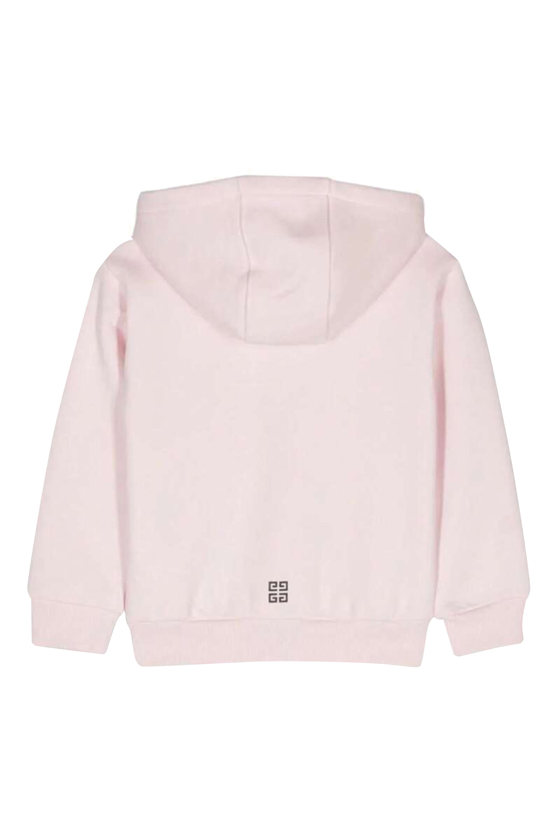 4G Hooded Cardigan in Fleece