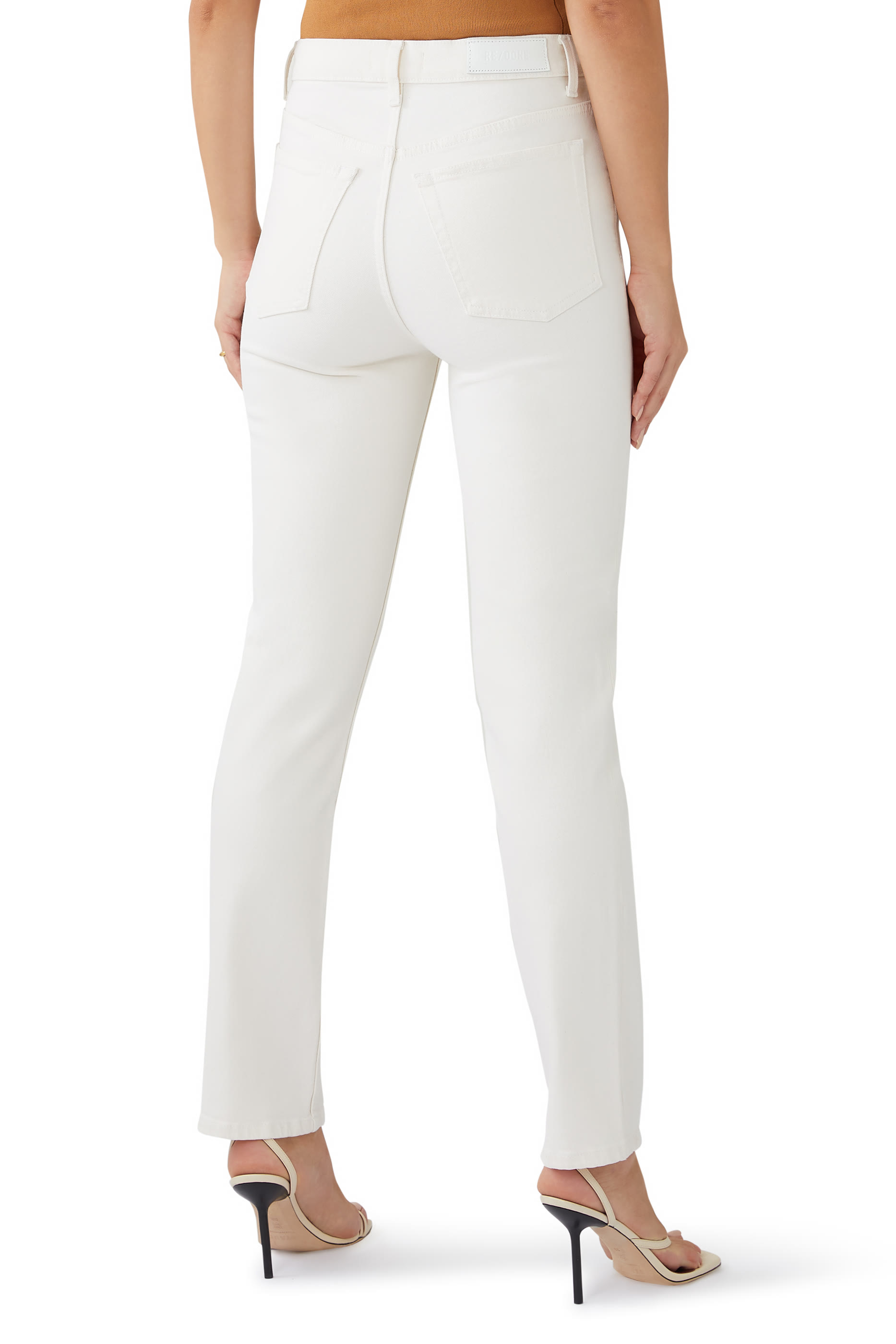High Rise Jeans