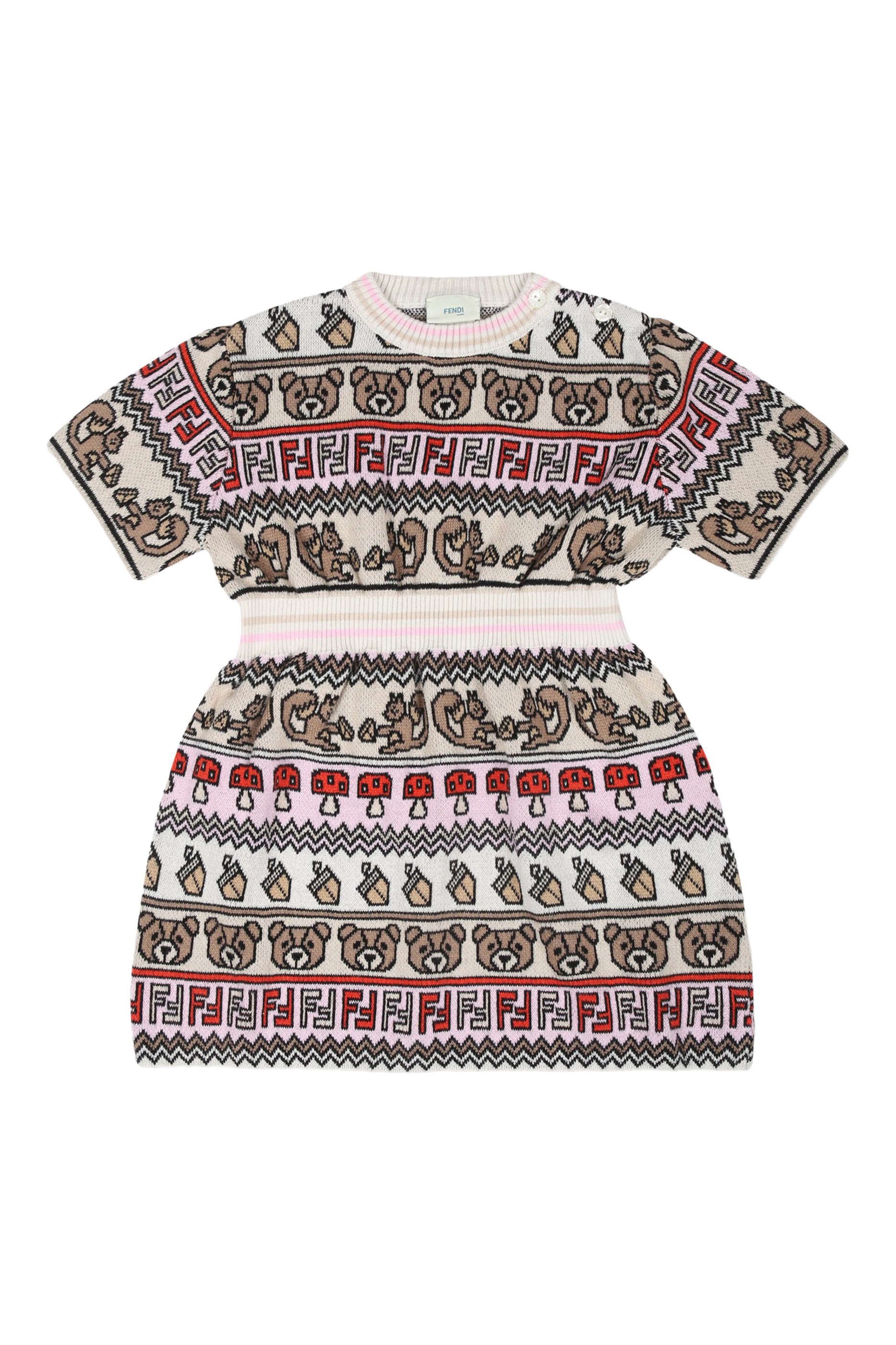 Kids Printed Cotton Dress