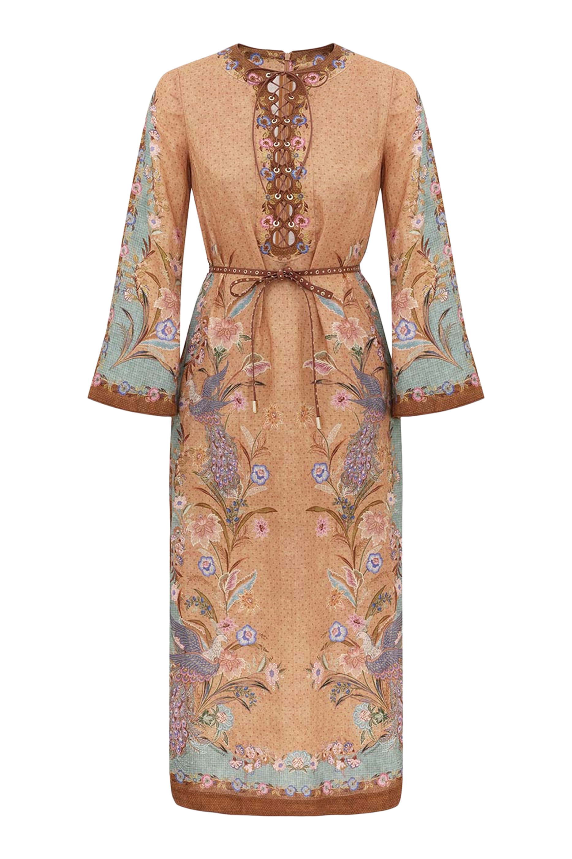  Indra Tunic Midi Dress