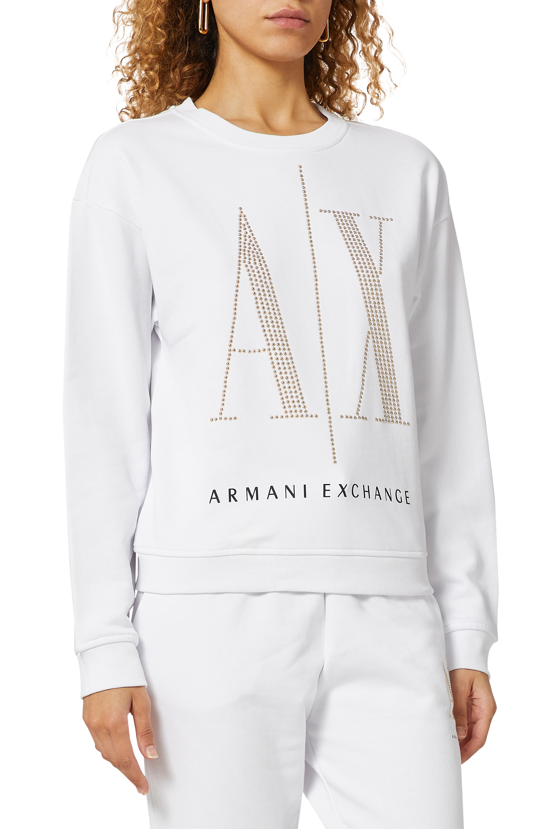 Icon Logo Cotton Sweatshirt