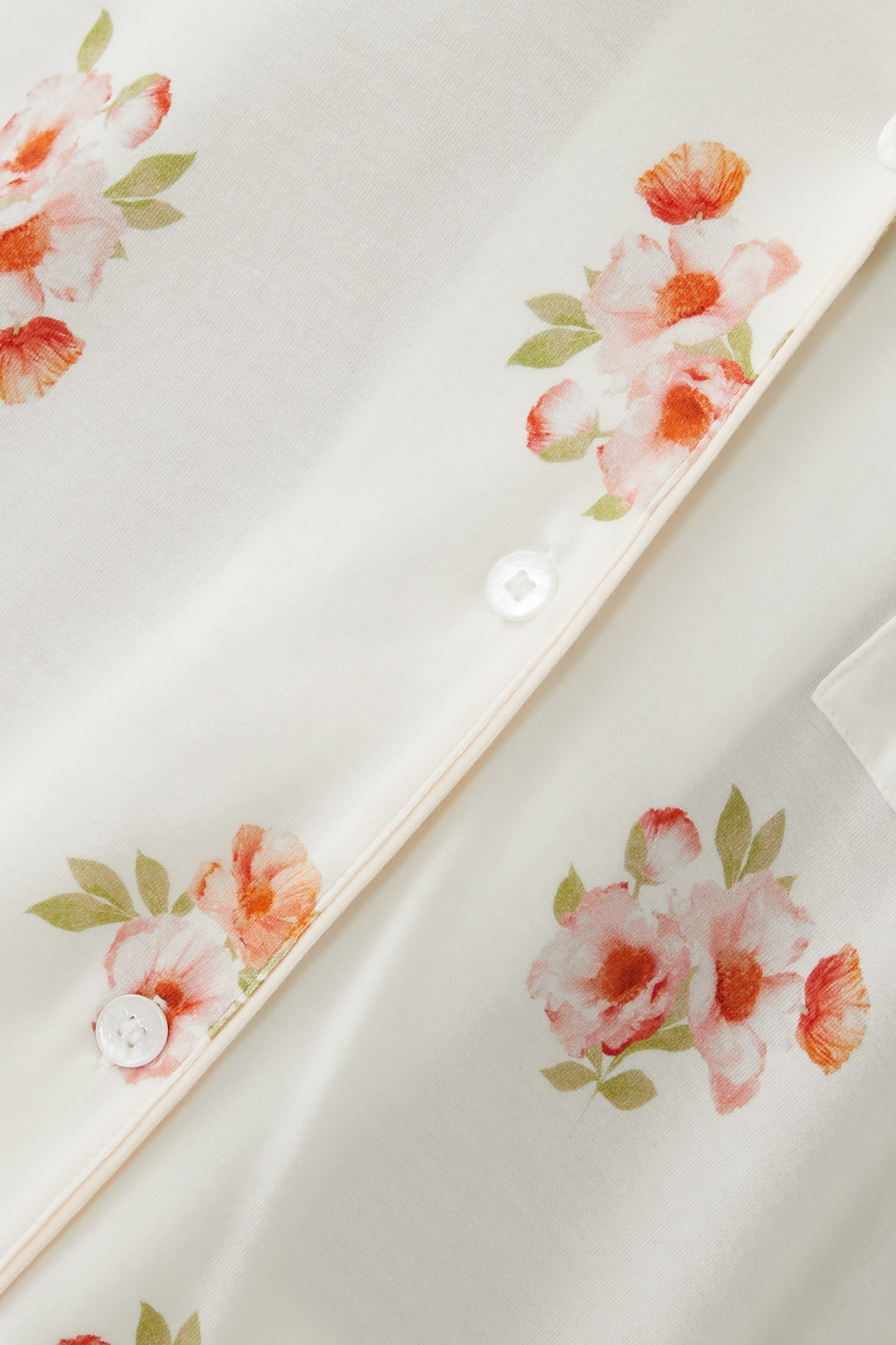 William Printed Pajama Set