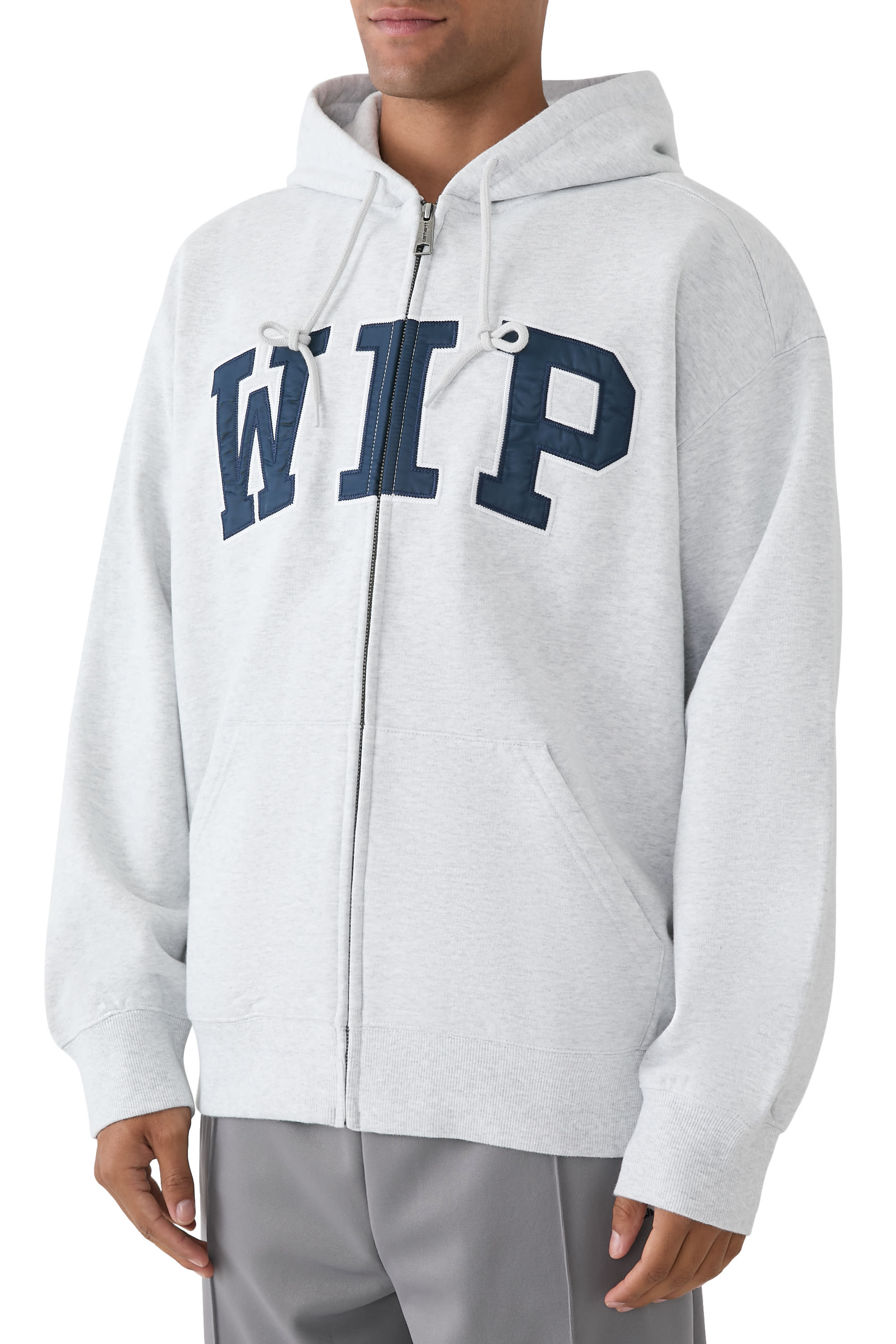 Hooded Zip Sweat Jacket