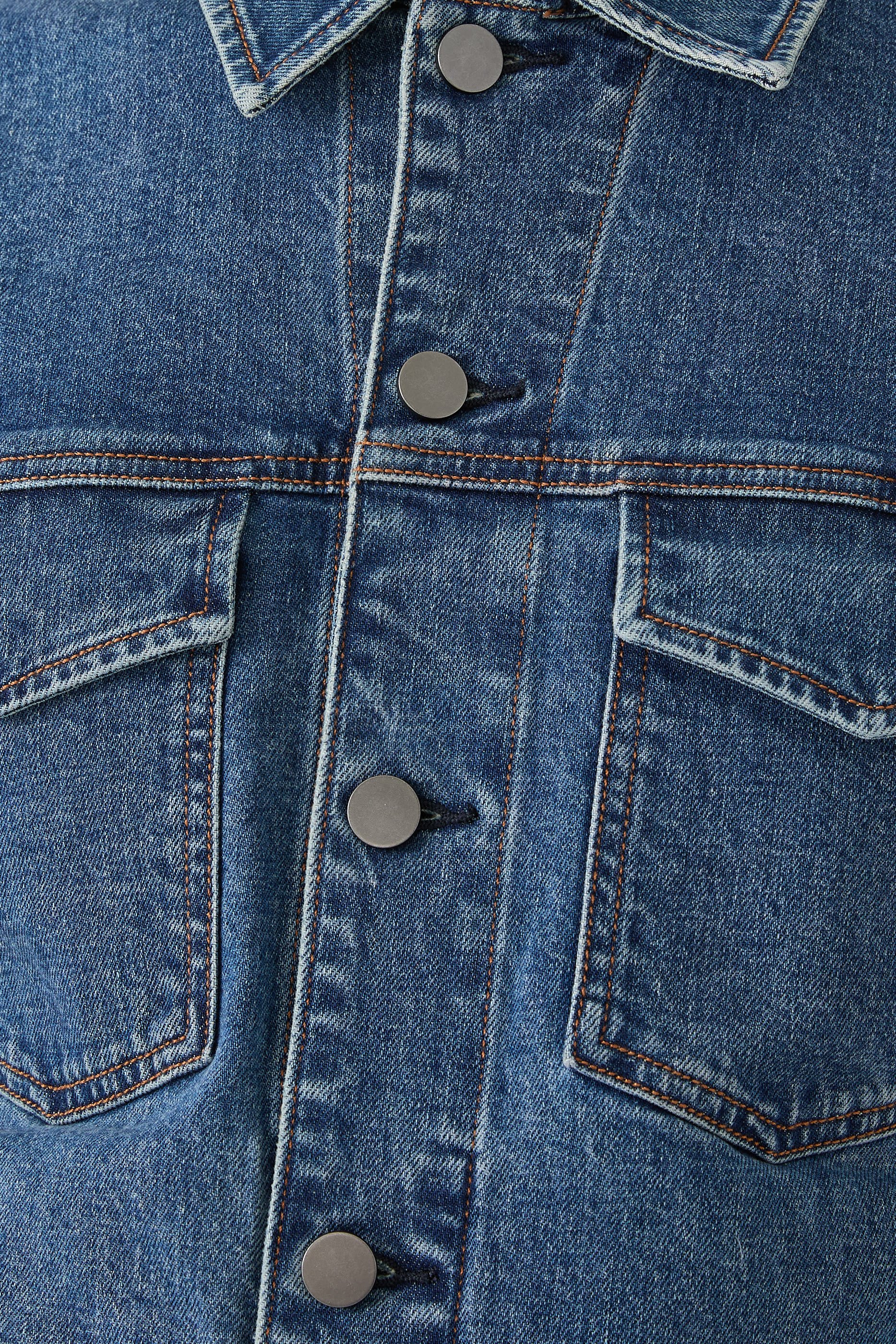 City Trucker Denim Jacket