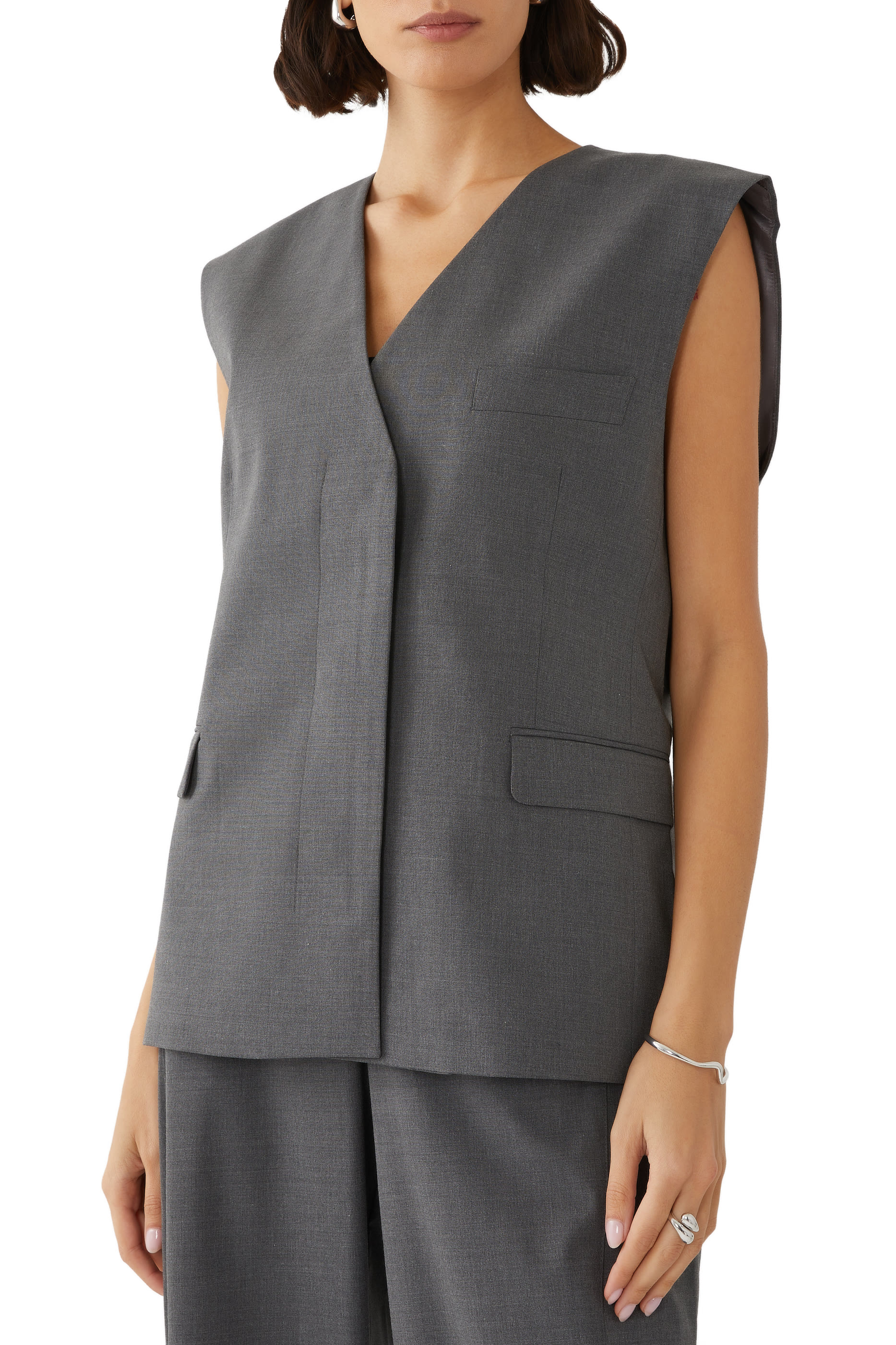 Boxy Waistcoat