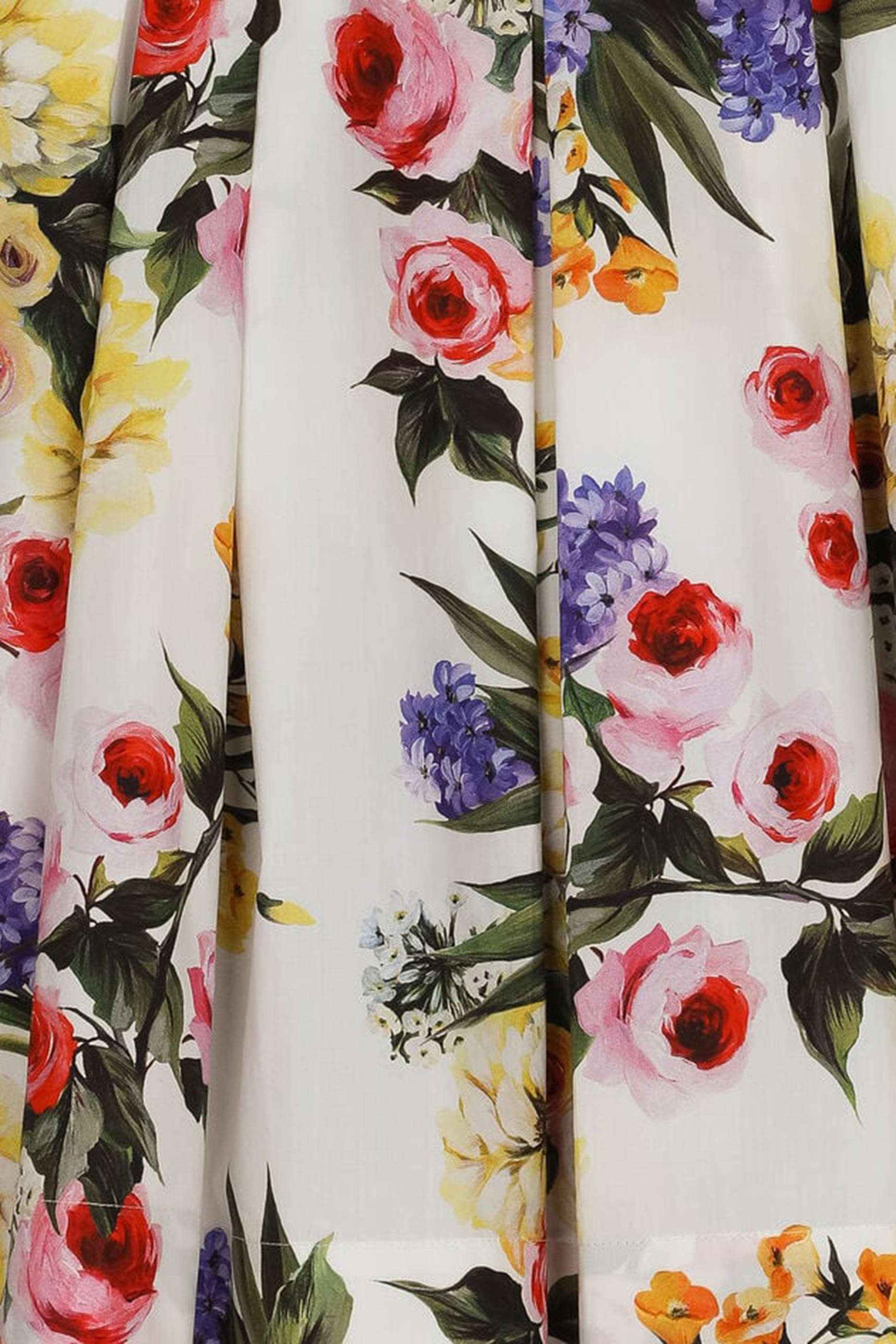 Kids Garden Print Skirt