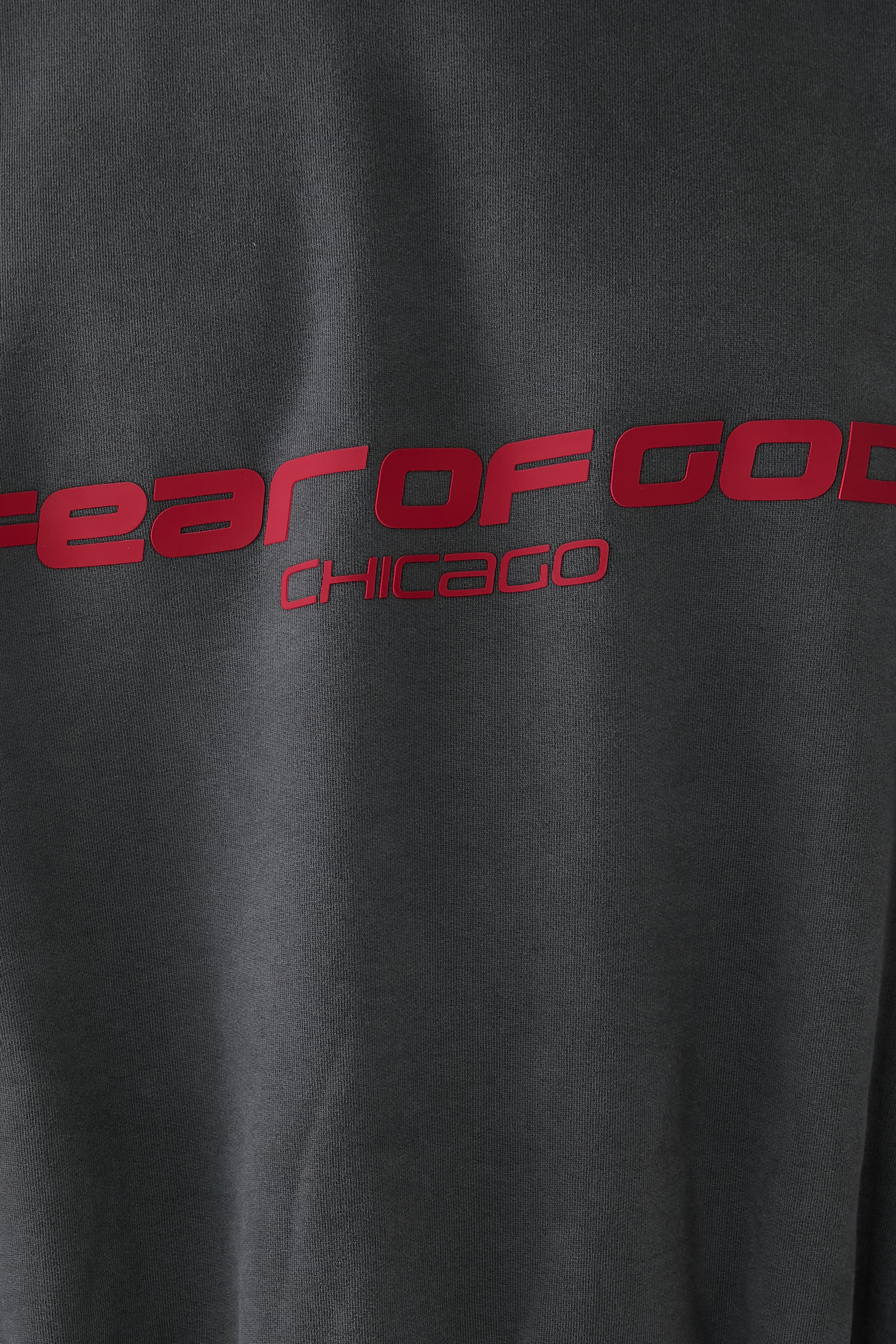 Chicago Heavy Fleece Cropped Sweatshirt 