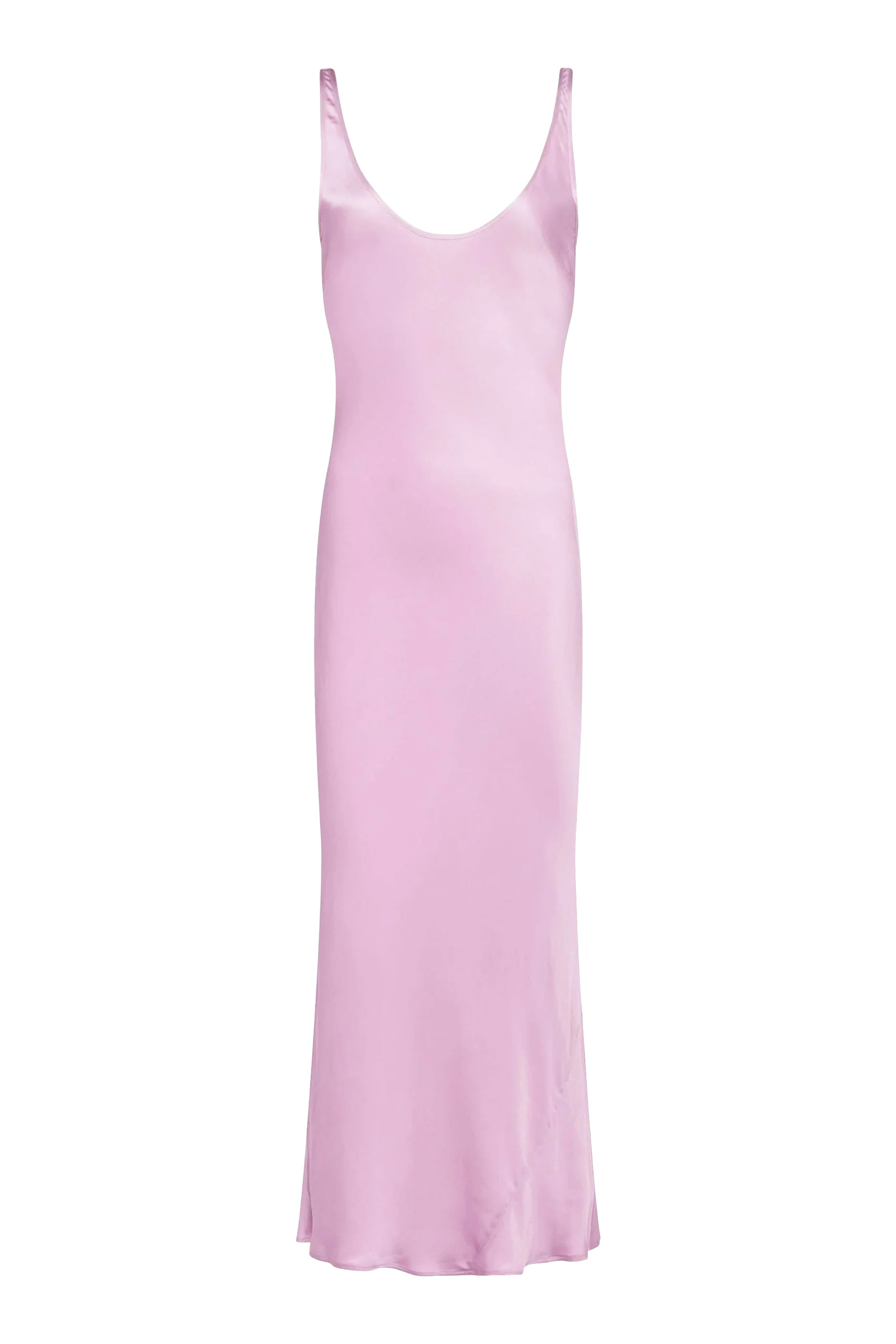 Akiya Satin Maxi Dress