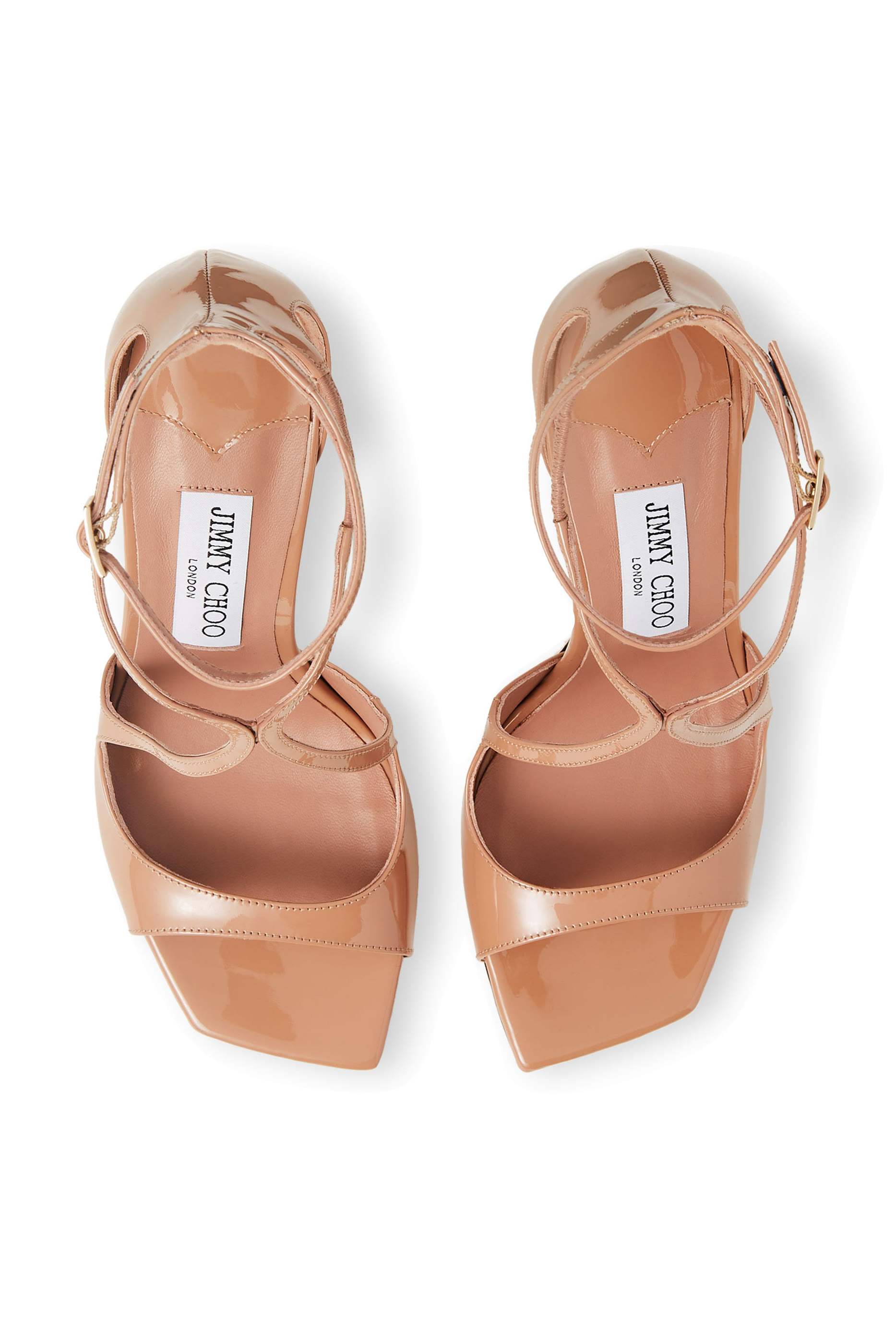 Azia 95 Patent Leather Sandals