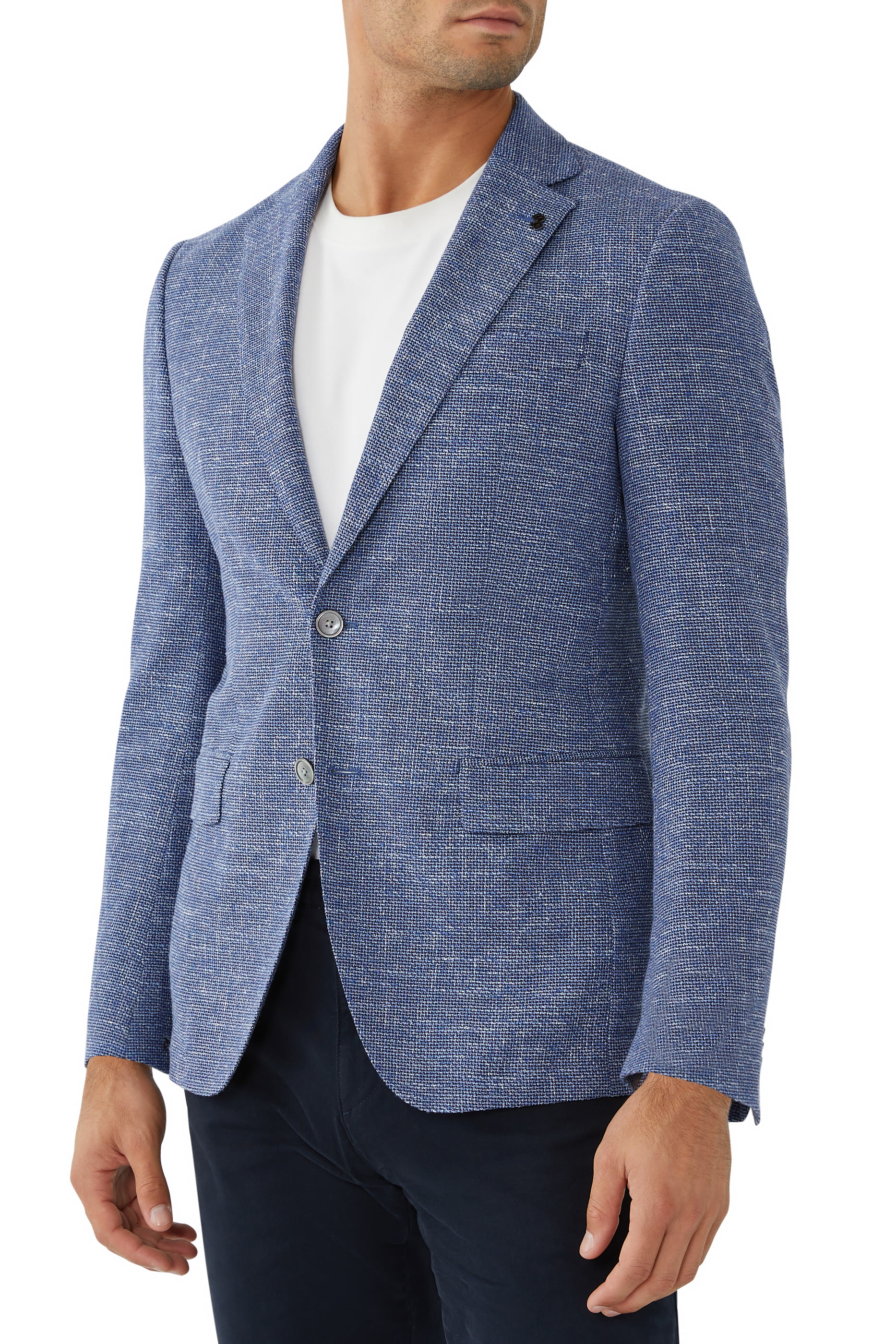 Hutson Micro-Patterned Blazer