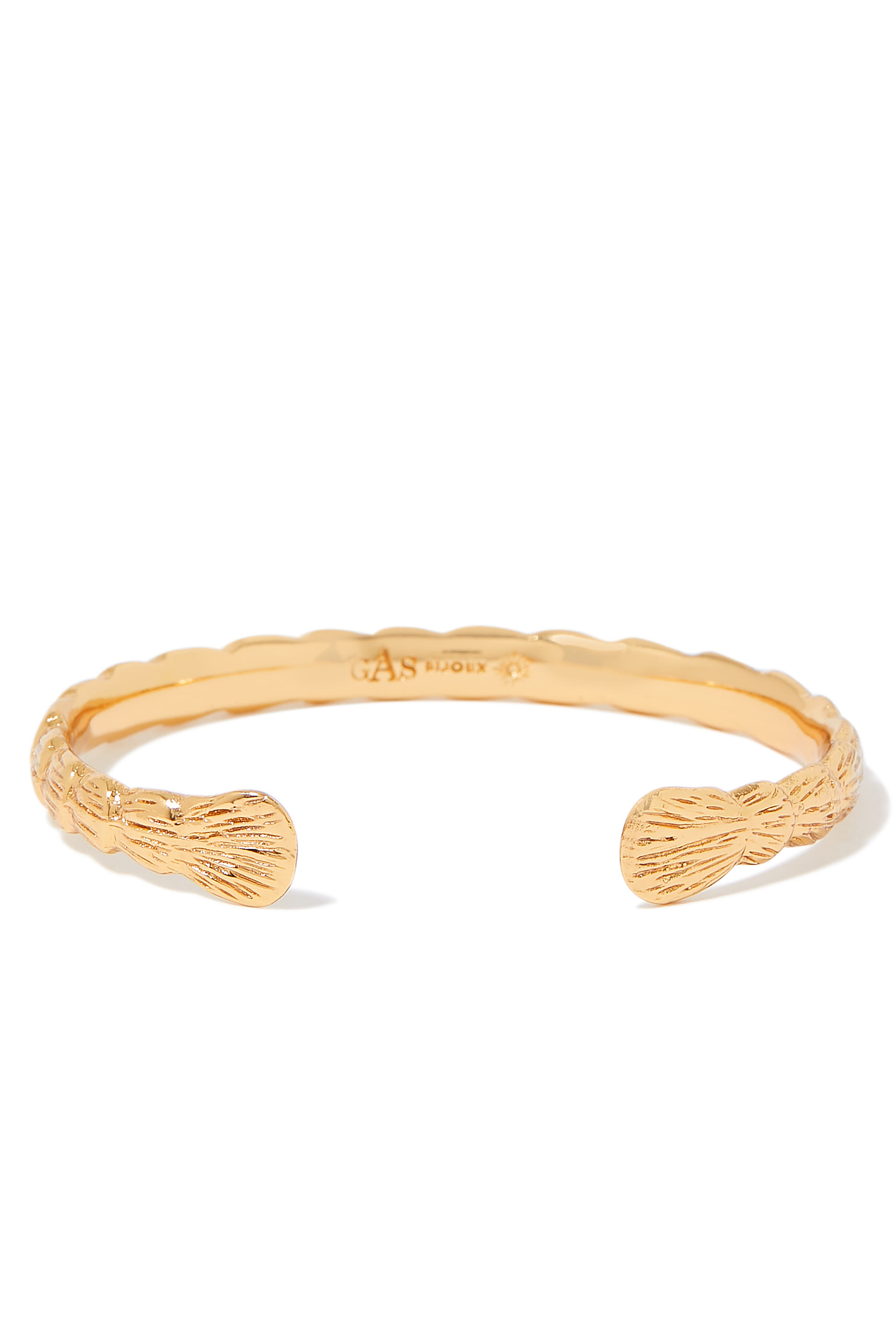 Liane Bracelet, Gold-Plated Metal