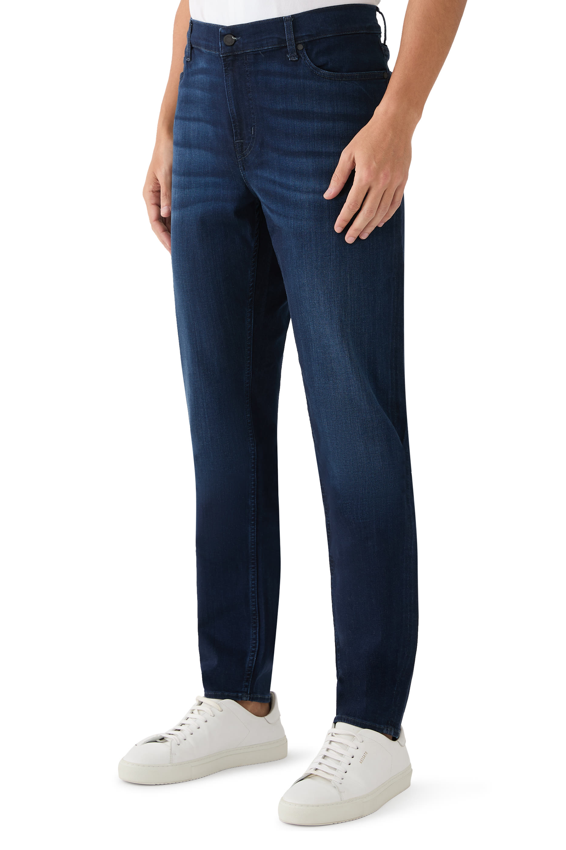 Paxtyn Tapered Luxe Performance Jeans