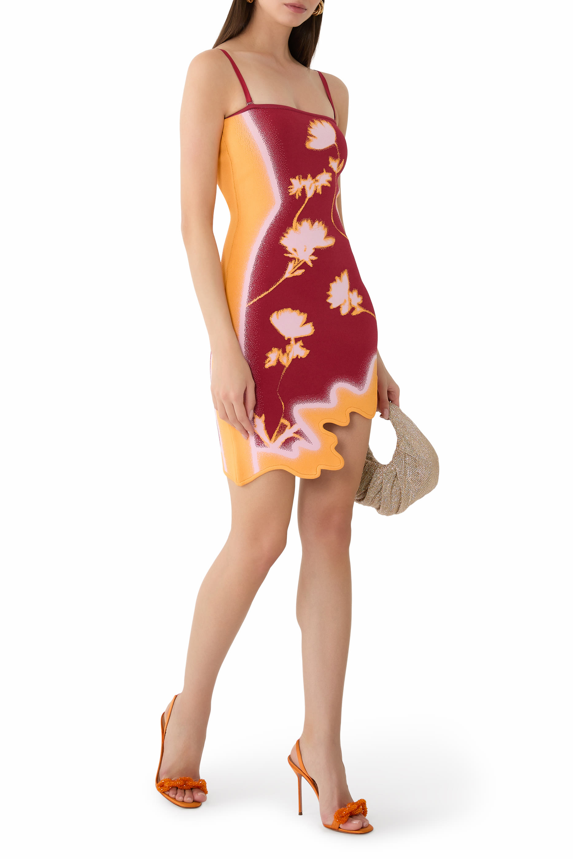 Lyndon Wavy Mini Dress