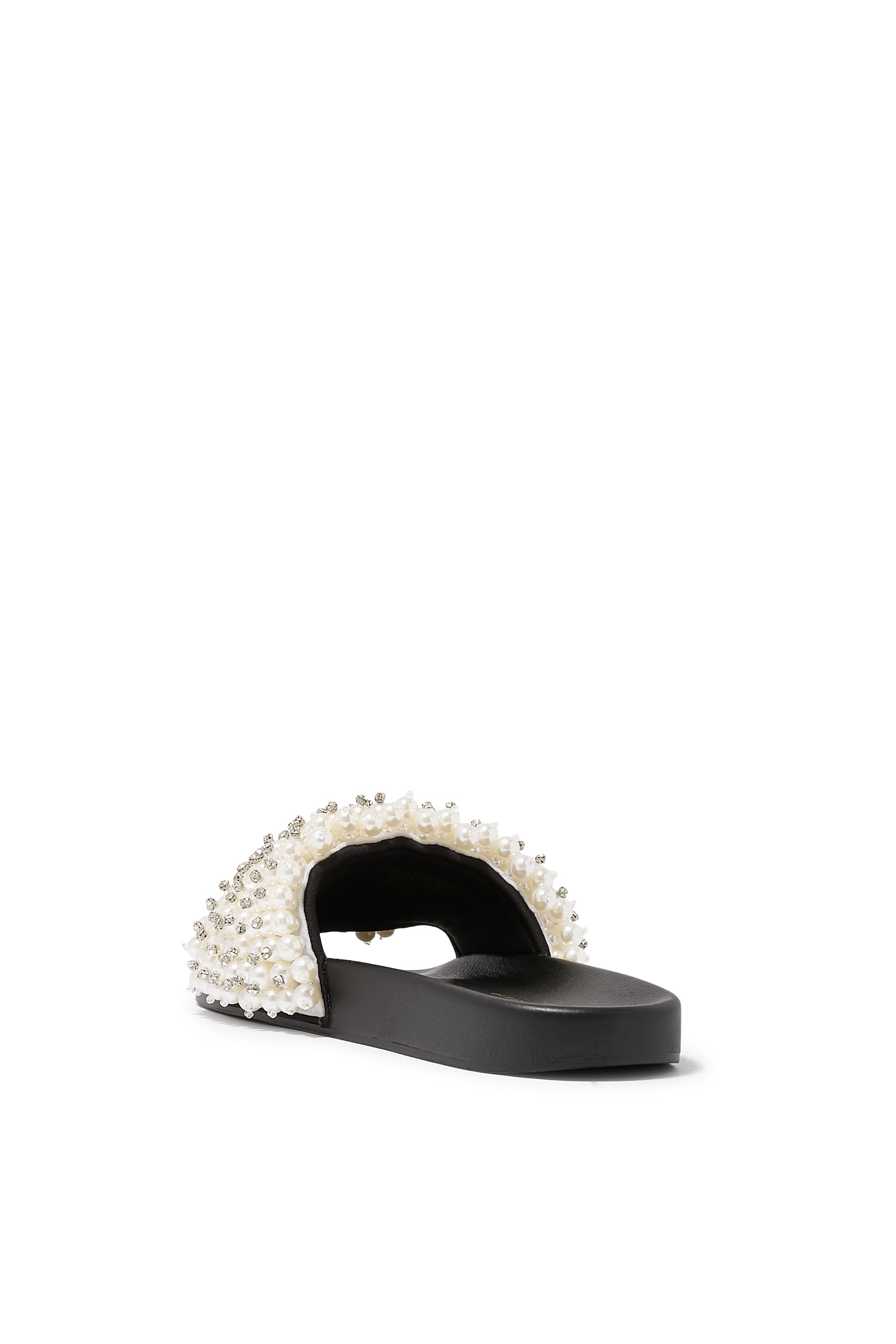 Meena Eagle Beaded Sandals