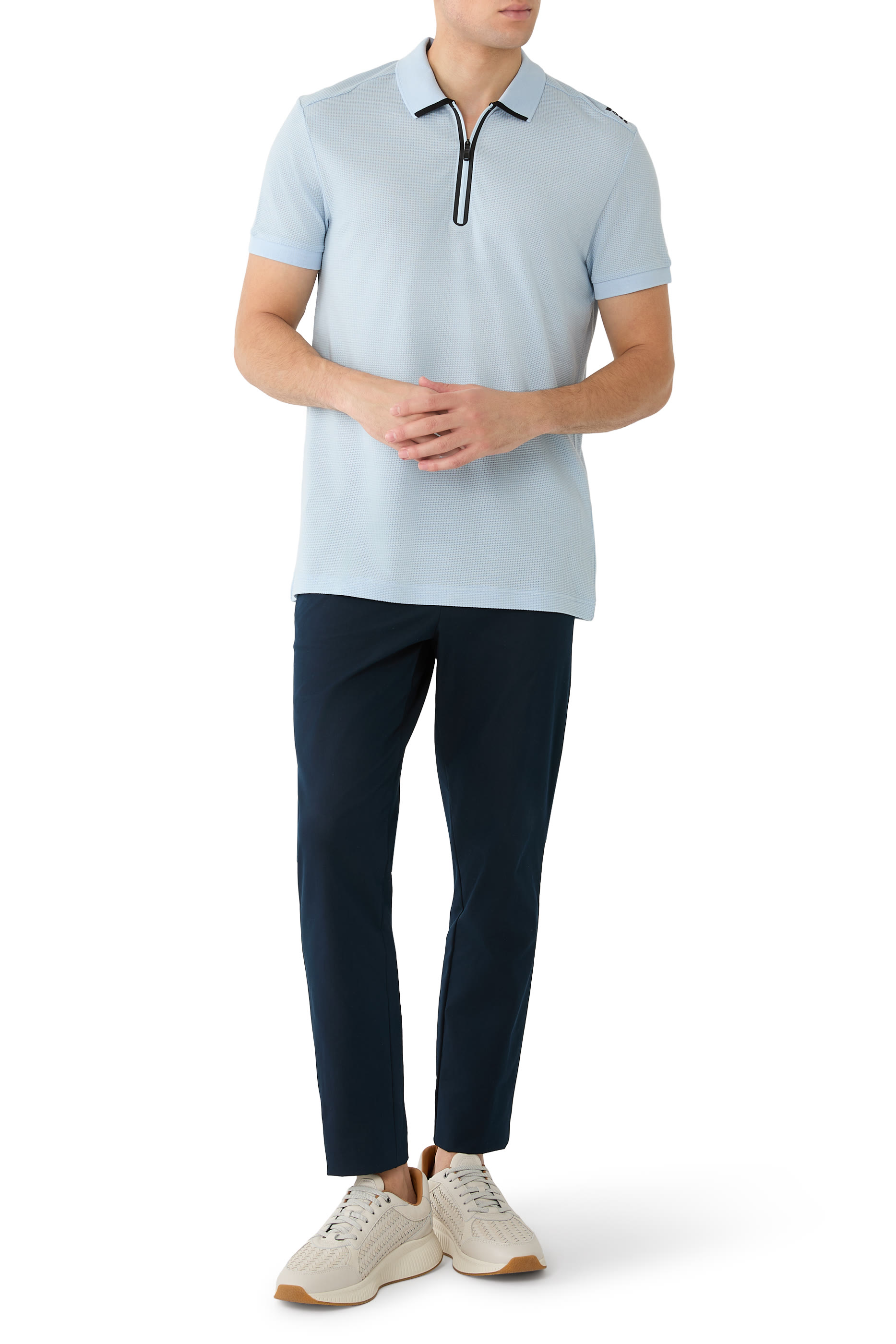 Terrace Zip Polo Shirt