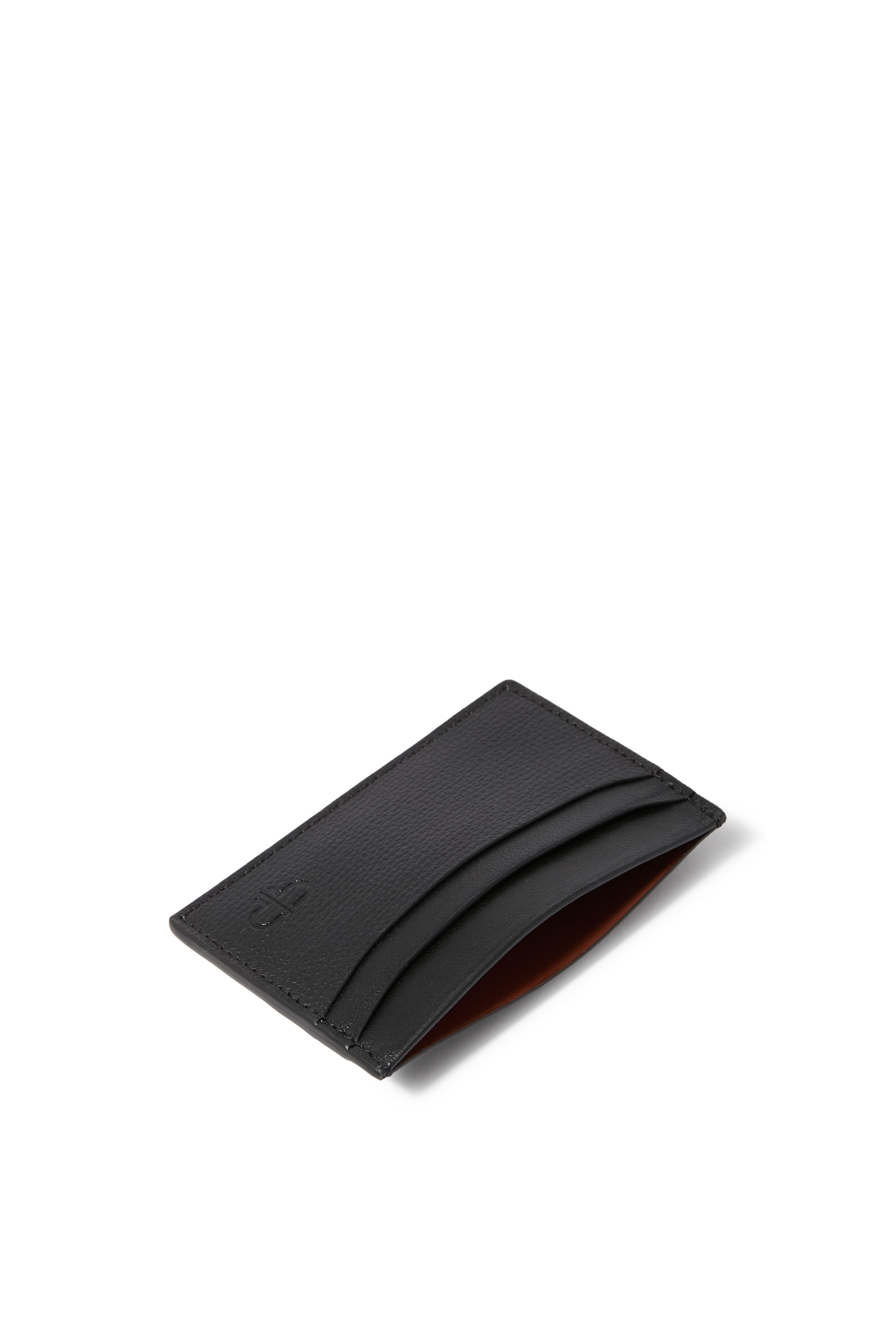 PLW1 Monte Carlo Single Card Holder Wallet with Logo