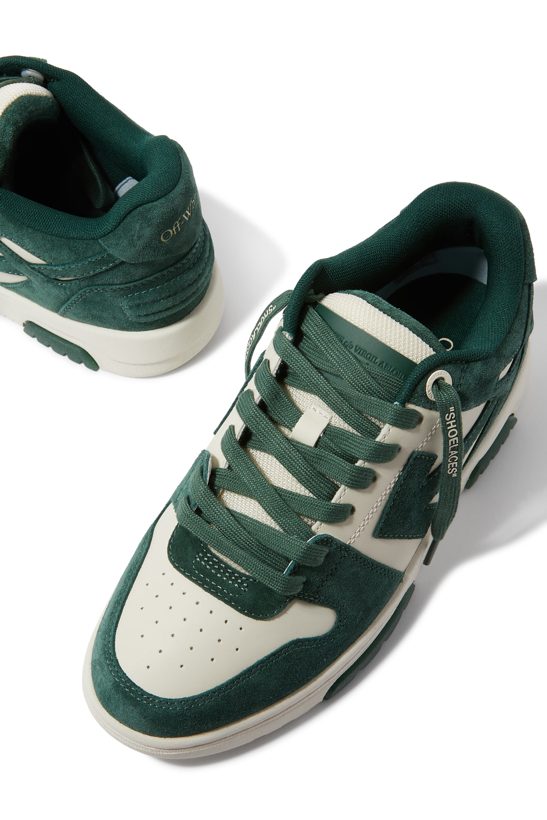 Out of Office Low Top Suede Sneakers