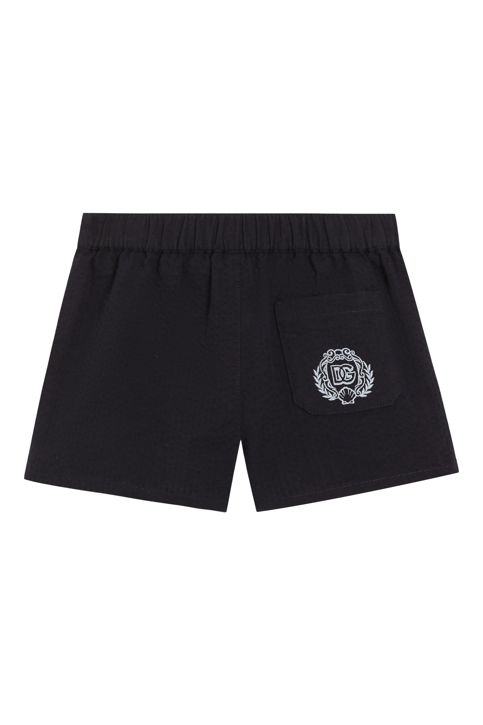 Kids Cotton Bermuda Shorts
