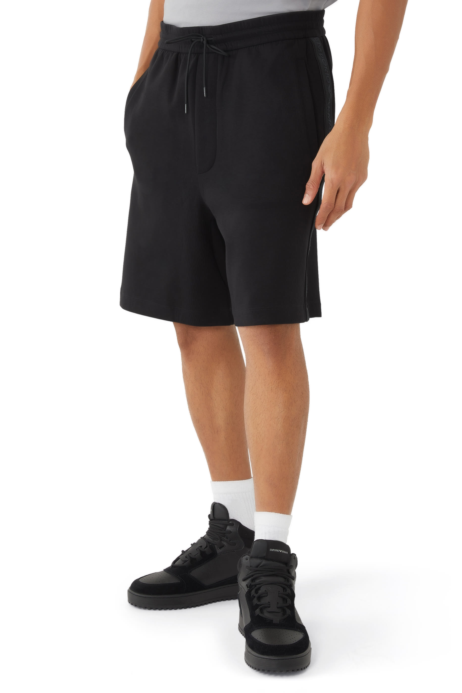 Logo Tape Sweatshorts