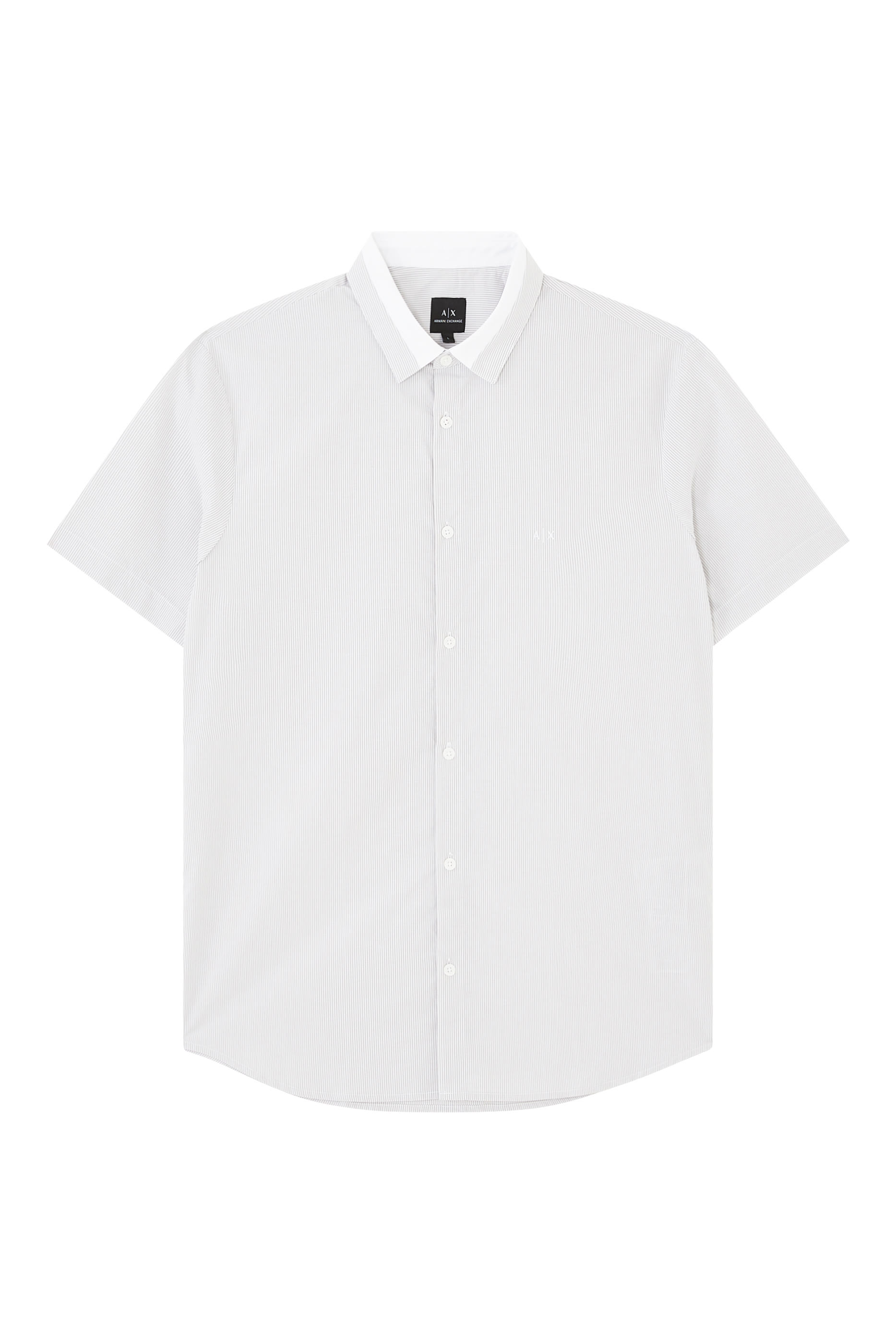 Digital Desert Regular Short Sleeves Cotton Shirt