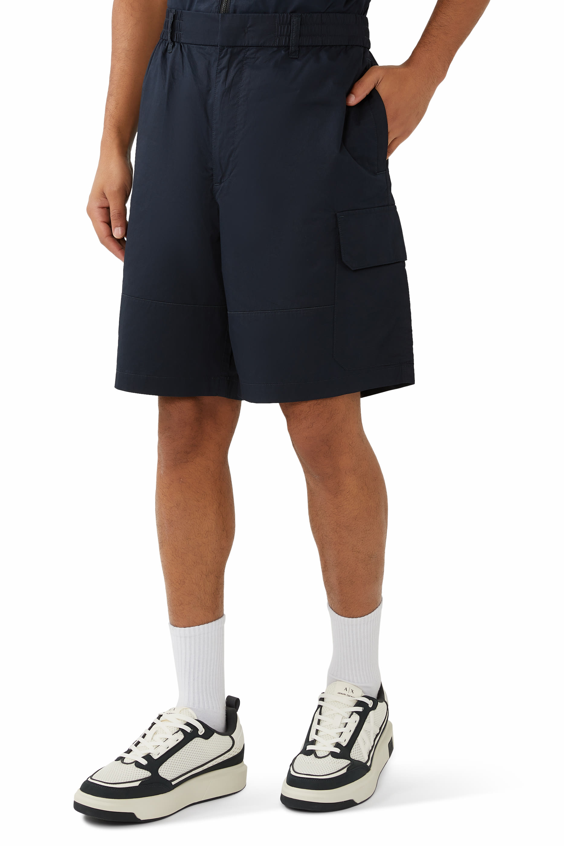 Cargo Shorts with Maxi Pockets