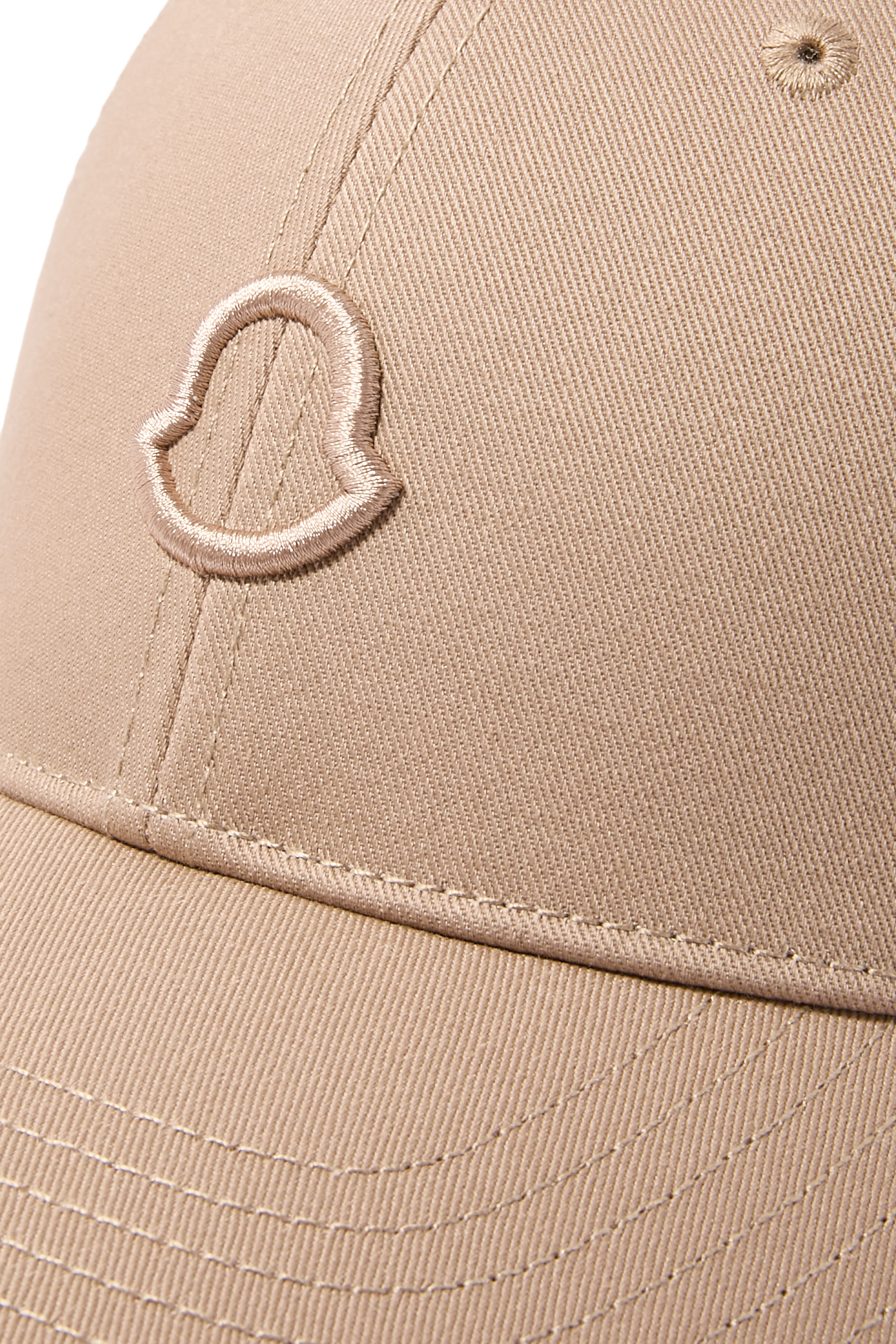  Logo Cotton Gabardine Baseball Cap 