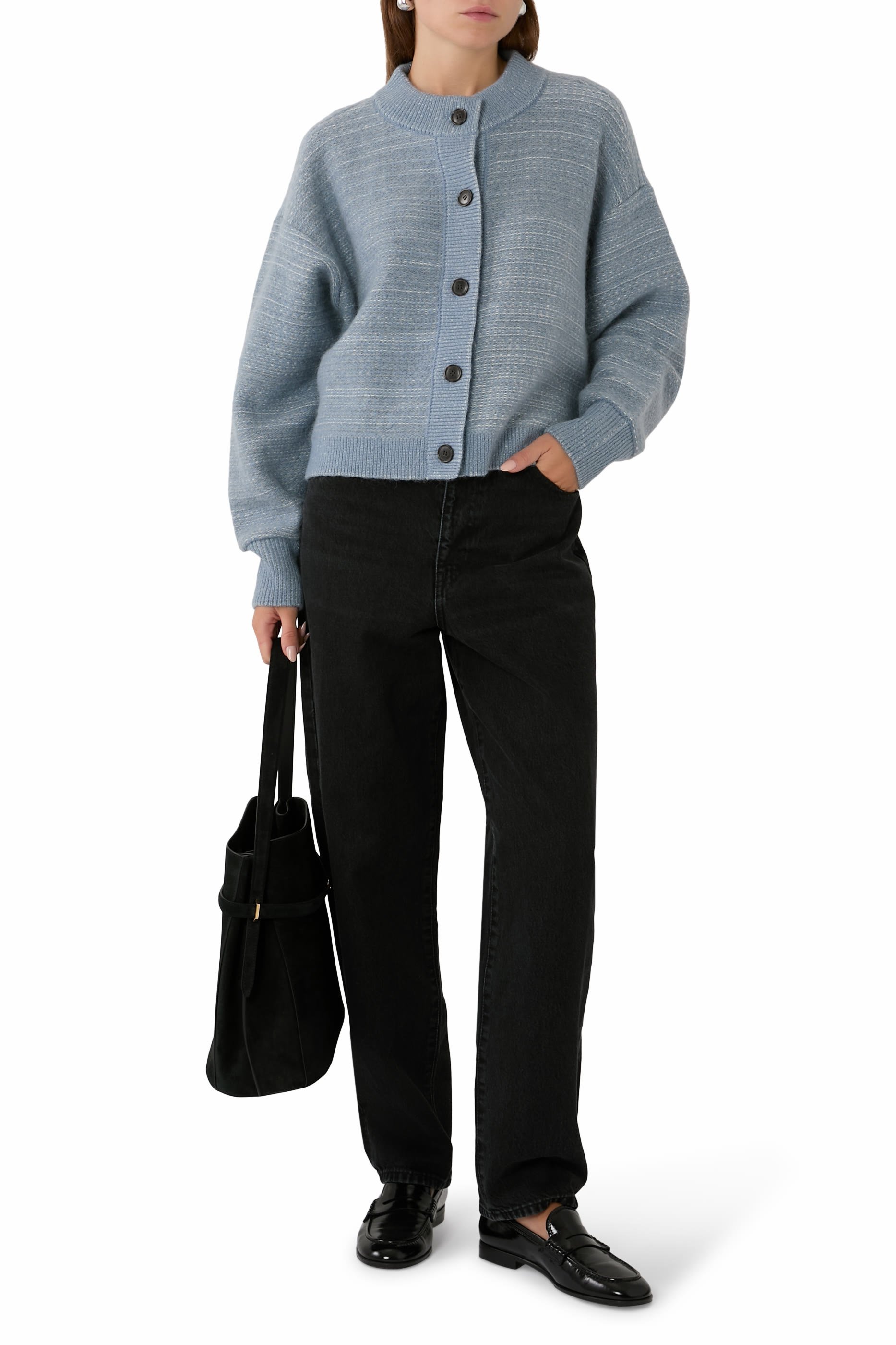 The Jacquard Femme Cardigan