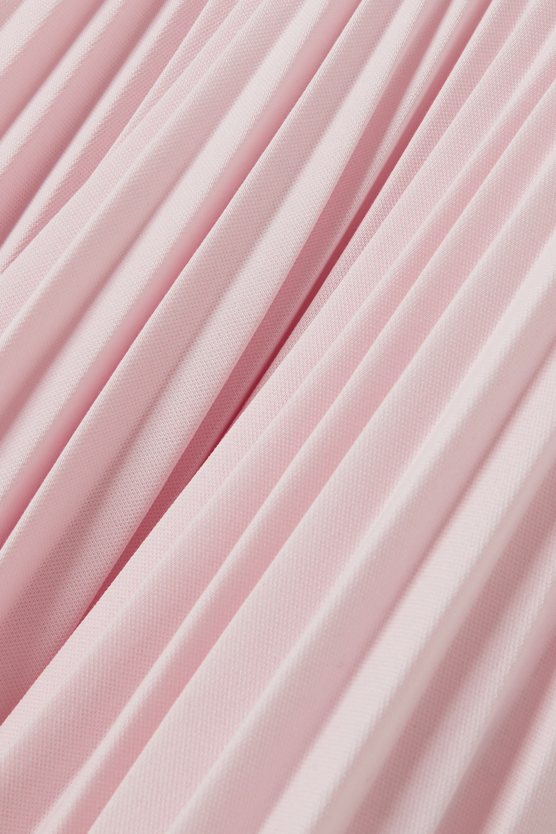 Kids Eagle Logo Pleated Jersey Dress 