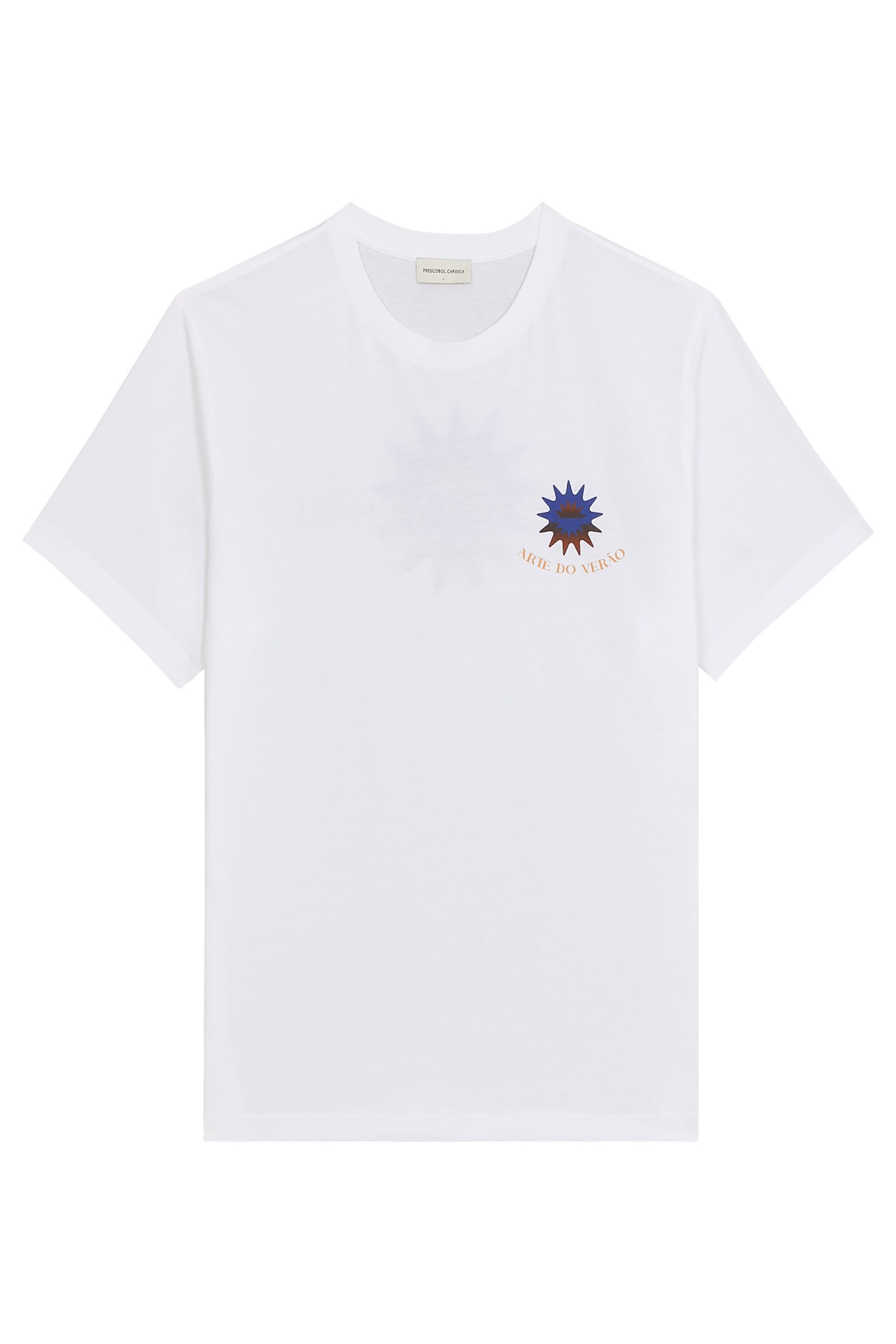Dinis Printed Cotton T-Shirt
