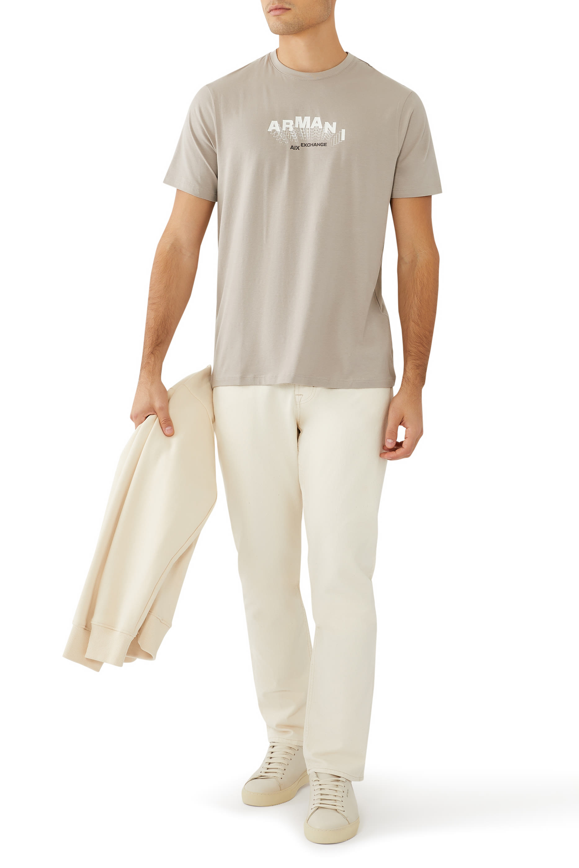 3D Logo Slim Fit T-Shirt